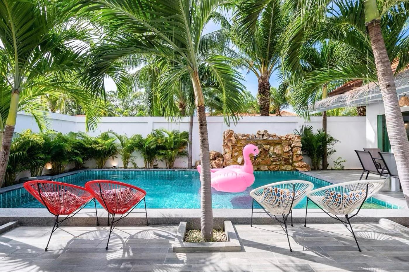 Majestic Pool 4 Bedrooms Private Pousada