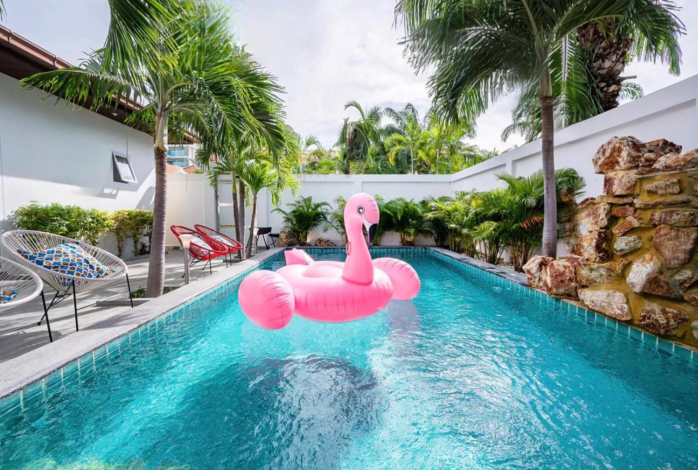 Majestic Pool 4 Bedrooms Private Pousada *