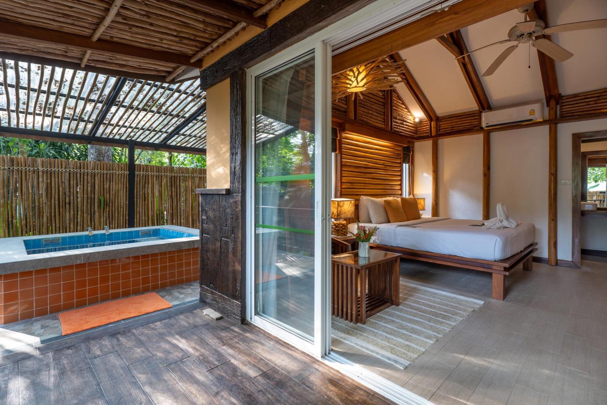 Resort Phutoey River Kwai Hotspring & Nature Sai Yok