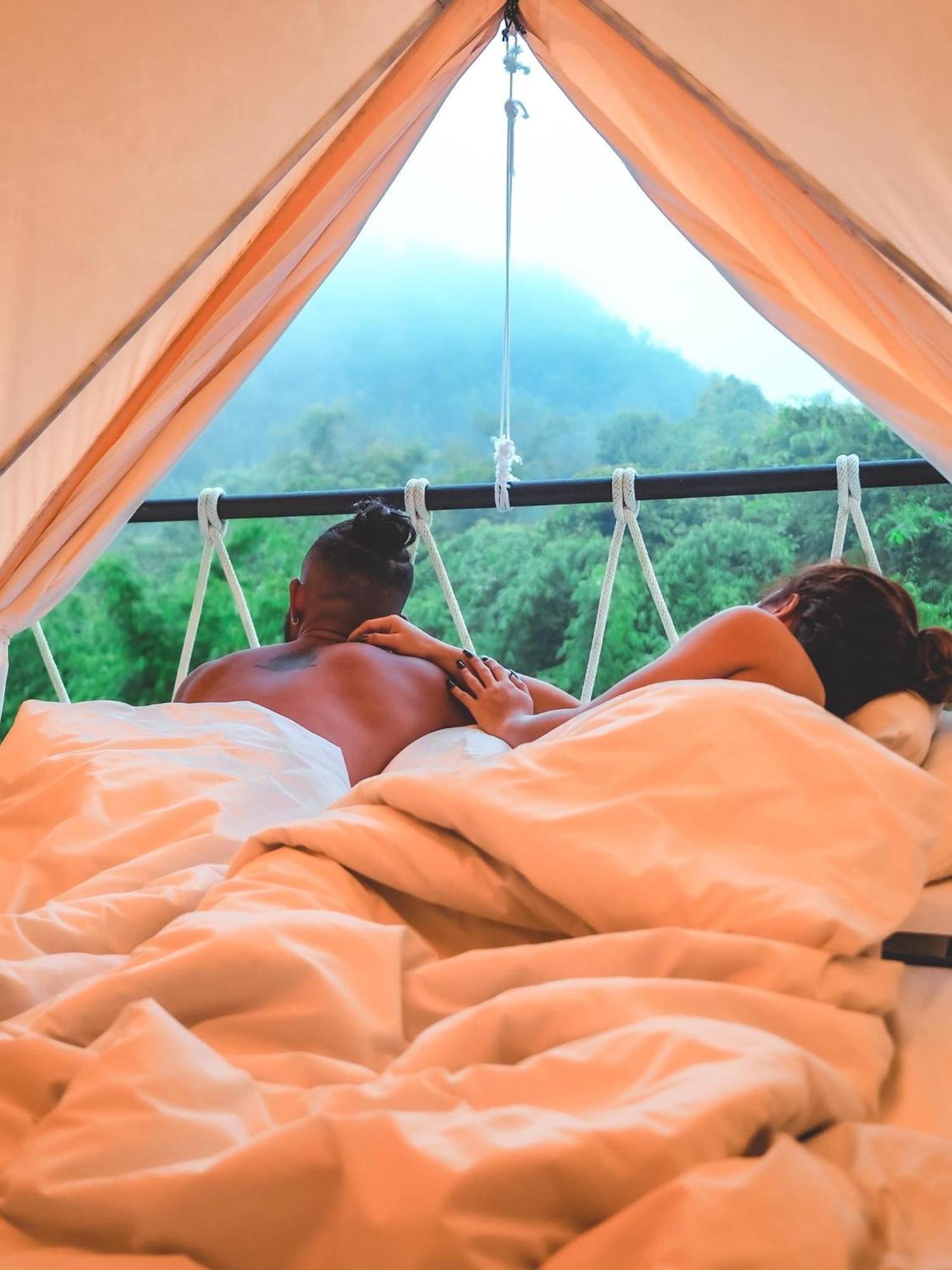 Luxury tent Tanoshi Glamping In Khao Sok Khao Sok National Park