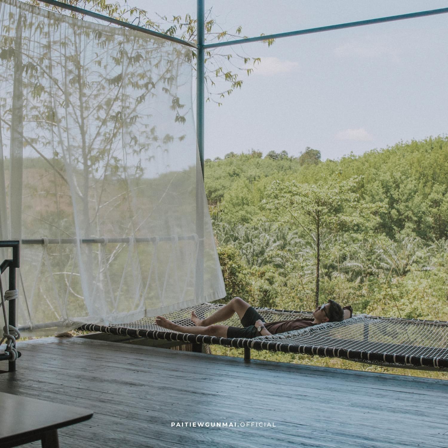 Luxury tent Tanoshi Glamping In Khao Sok