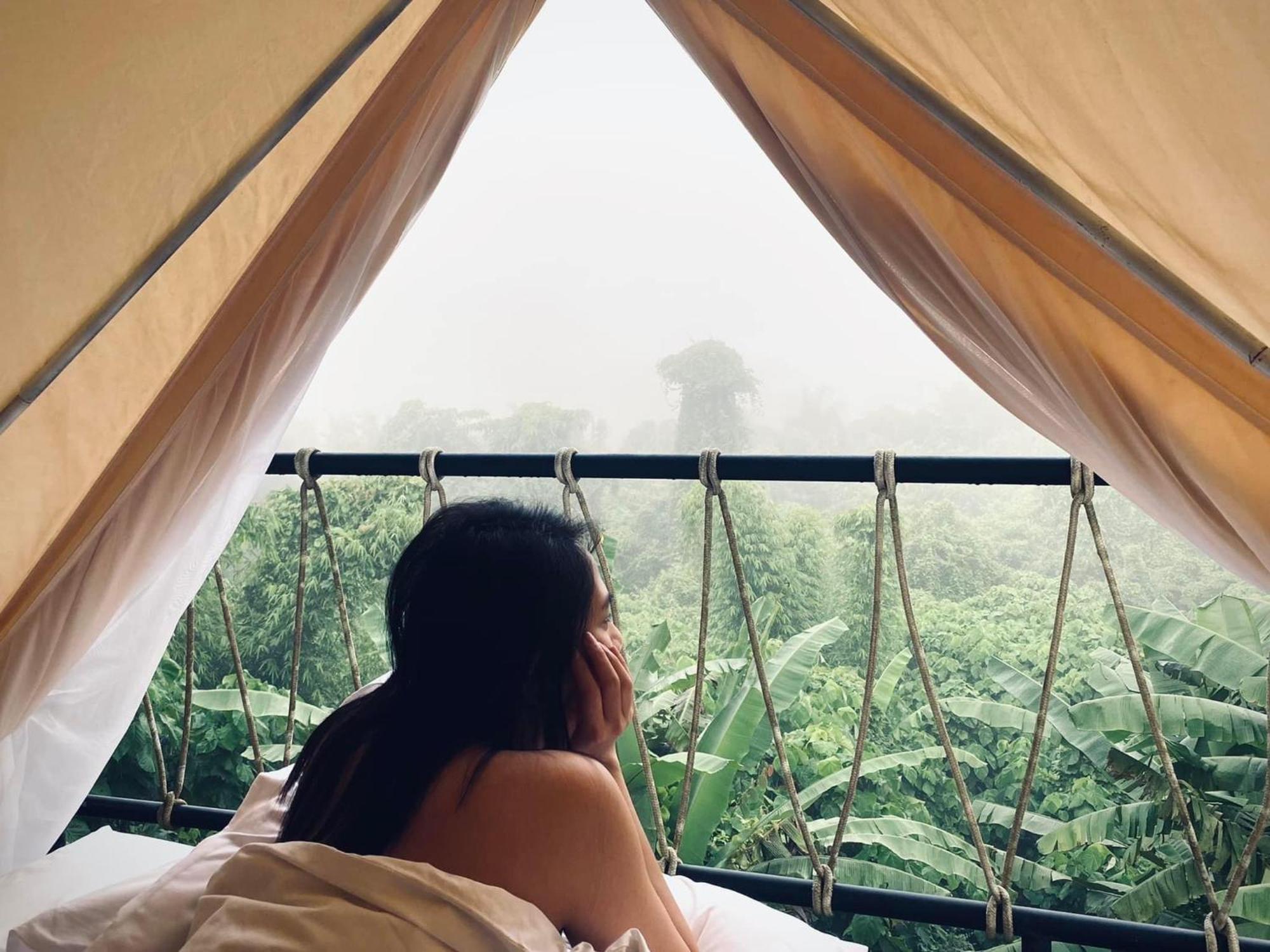Luxury tent Tanoshi Glamping In Khao Sok