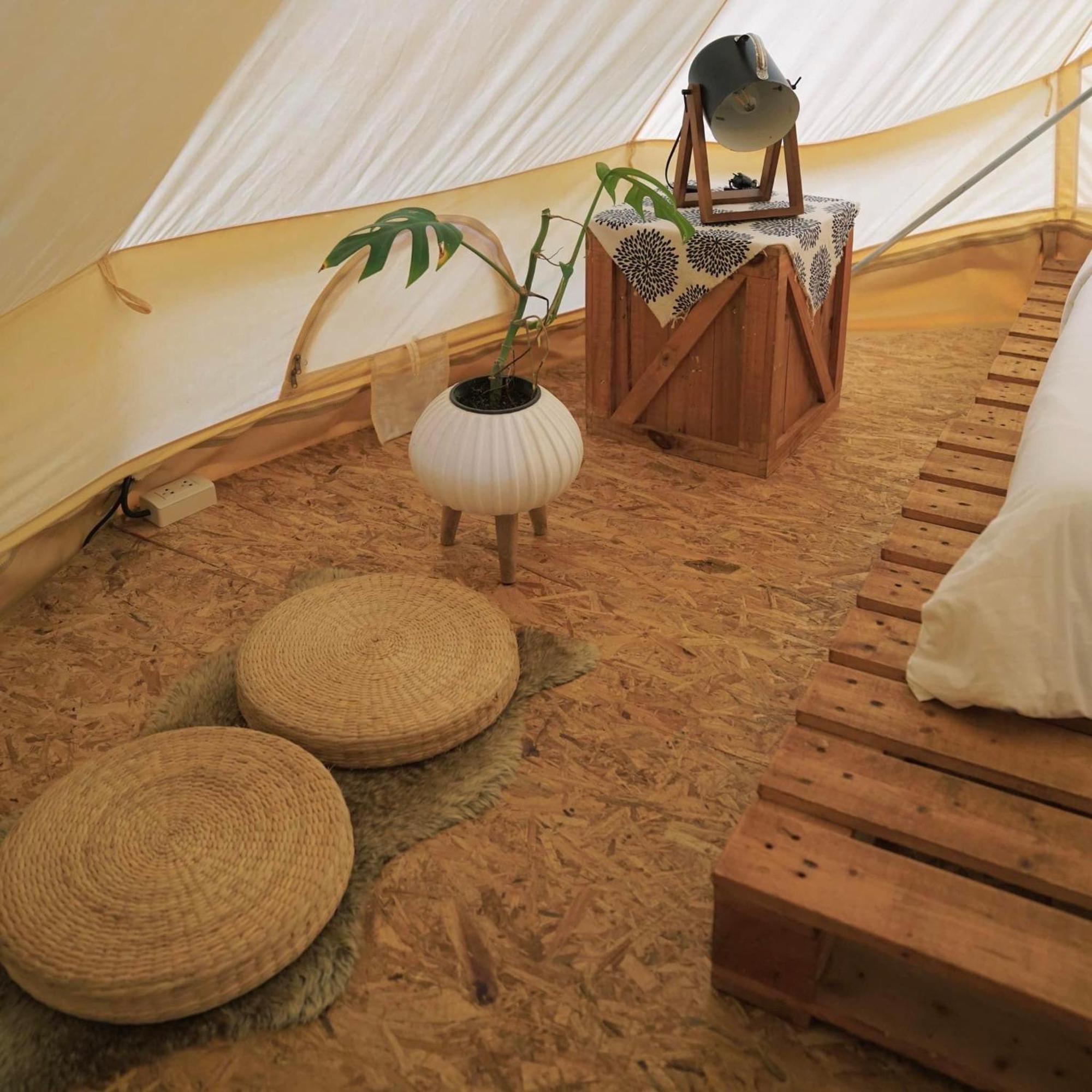 Tanoshi Glamping In Khao Sok Luxury tent 2*