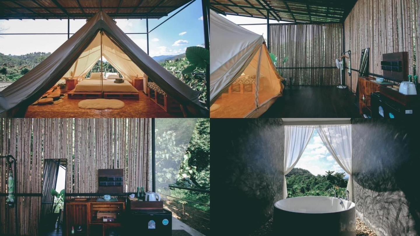 Tanoshi Glamping In Khao Sok Luxury tent