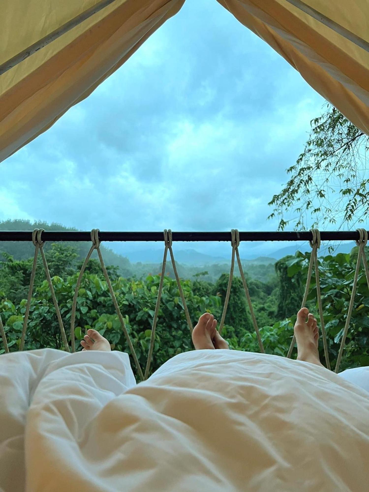 Tanoshi Glamping In Khao Sok Luxury tent Khao Sok National Park