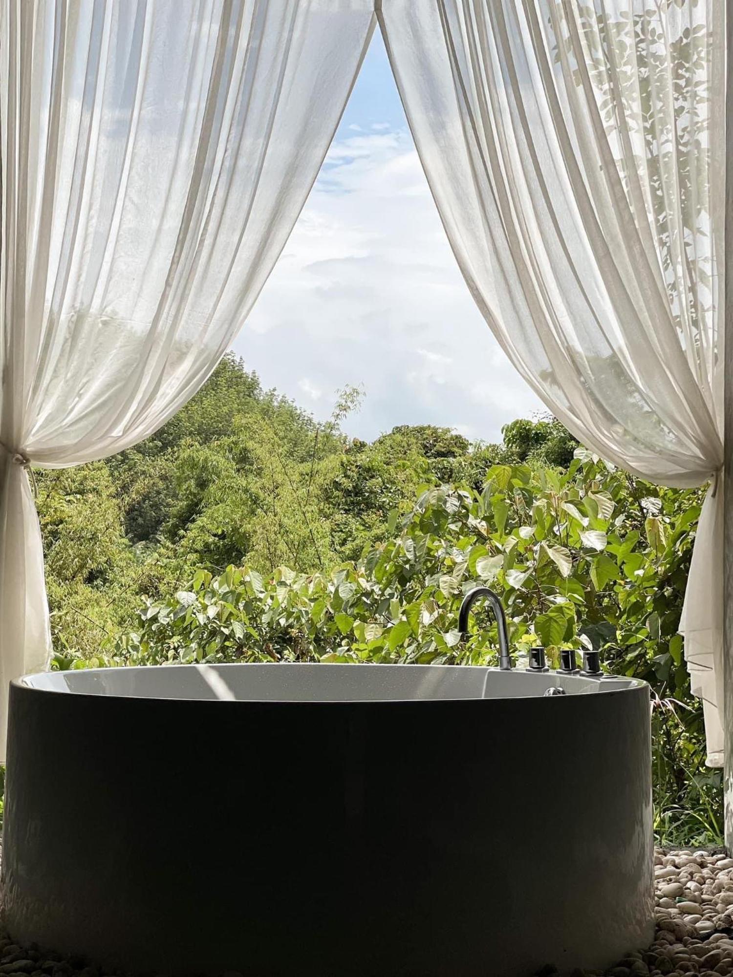Tanoshi Glamping In Khao Sok Luxury tent Khao Sok National Park