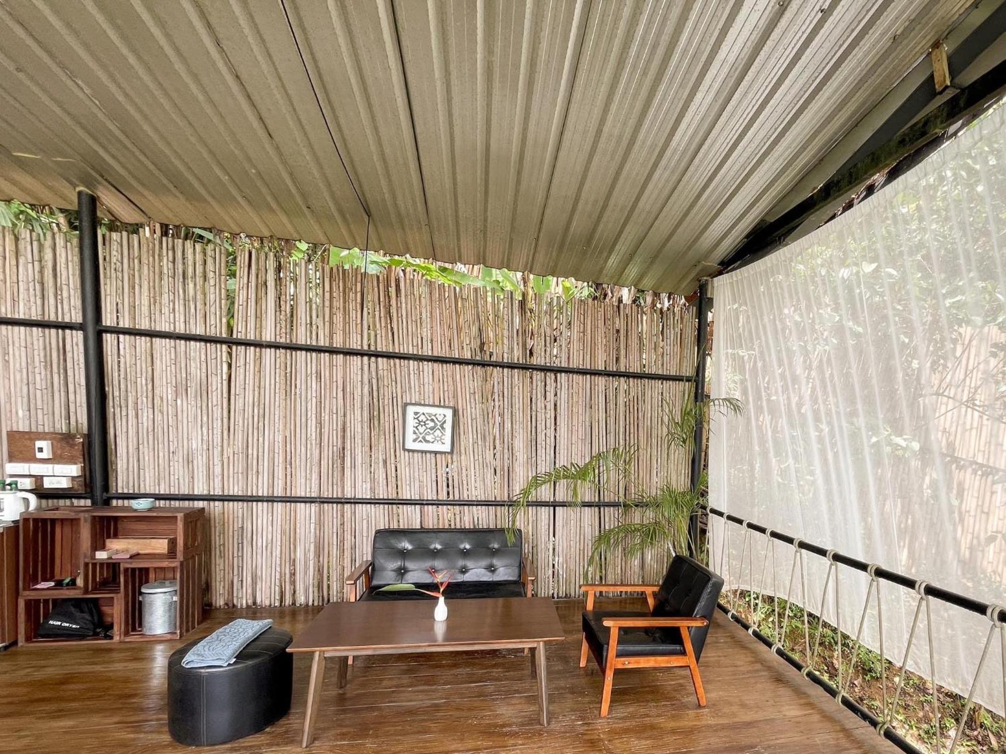 Luxury tent Tanoshi Glamping In Khao Sok Khao Sok National Park