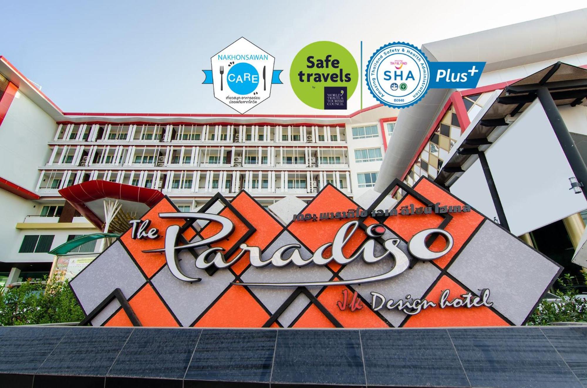 The Paradiso Jk Design Hotel Nakhon Sawan