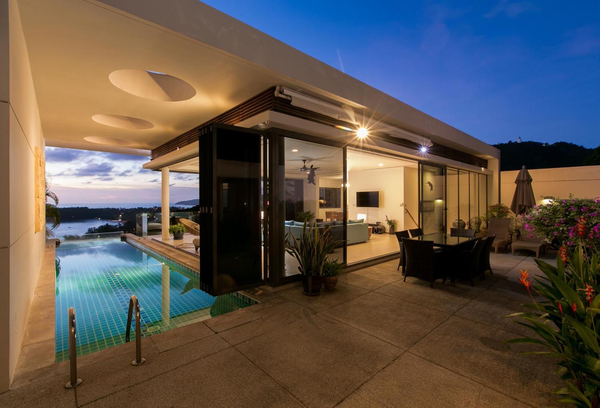 Apartment The Heights Penthouse Ocean View A11 Near Kata Beach (Phuket)
