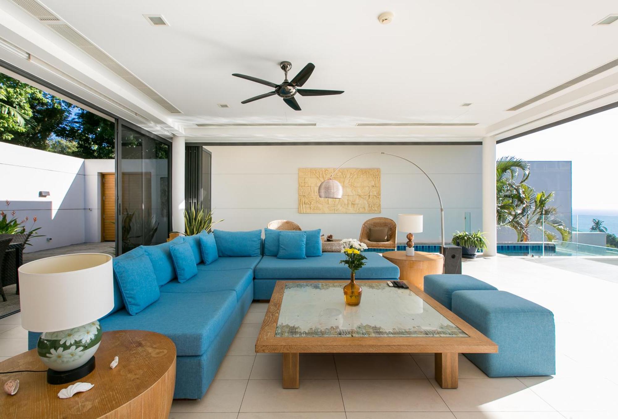 Apartment The Heights Penthouse Ocean View A11 Near Kata Beach (Phuket)