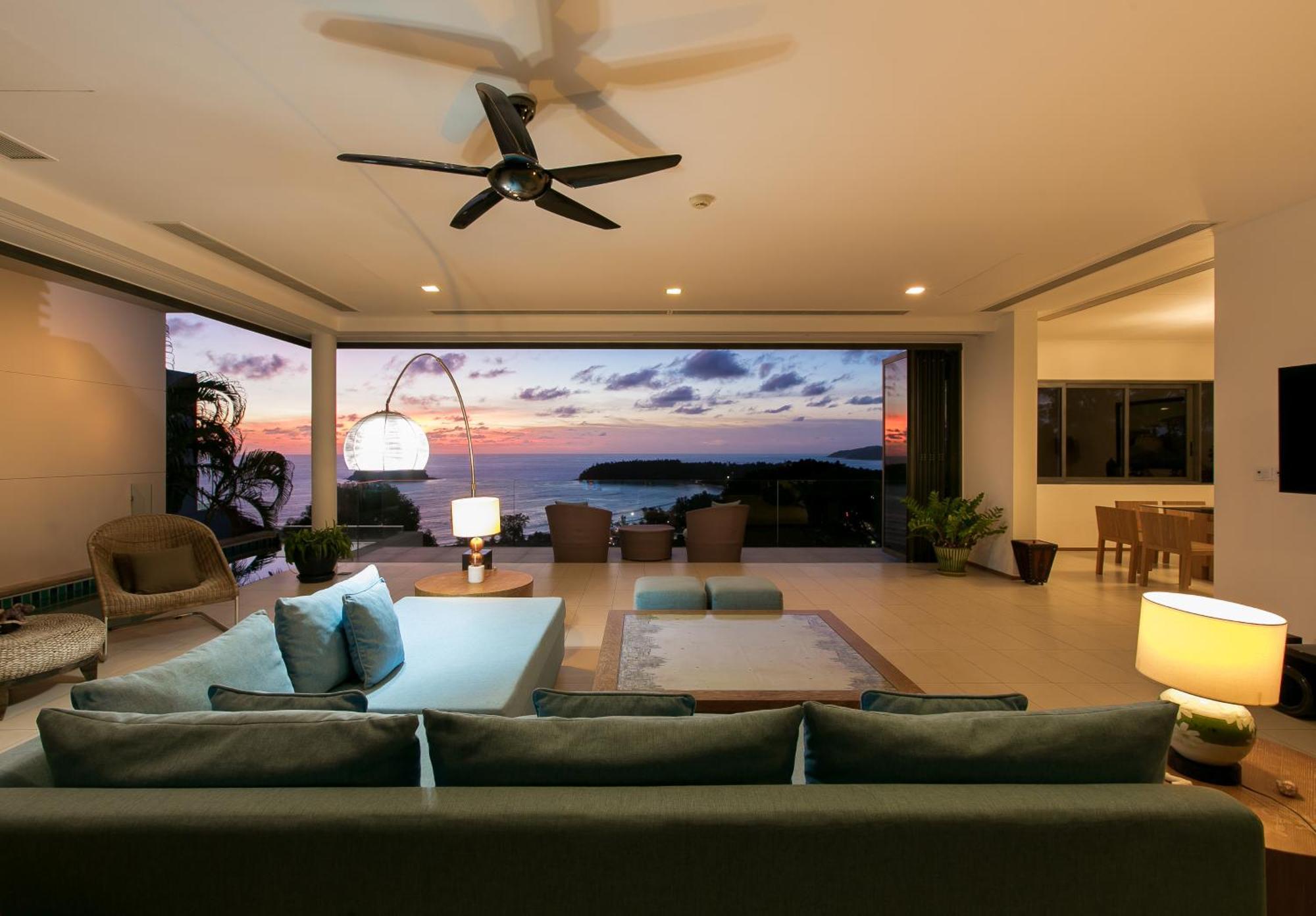 The Heights Penthouse Ocean View A11 Near * Kata Beach (Phuket)