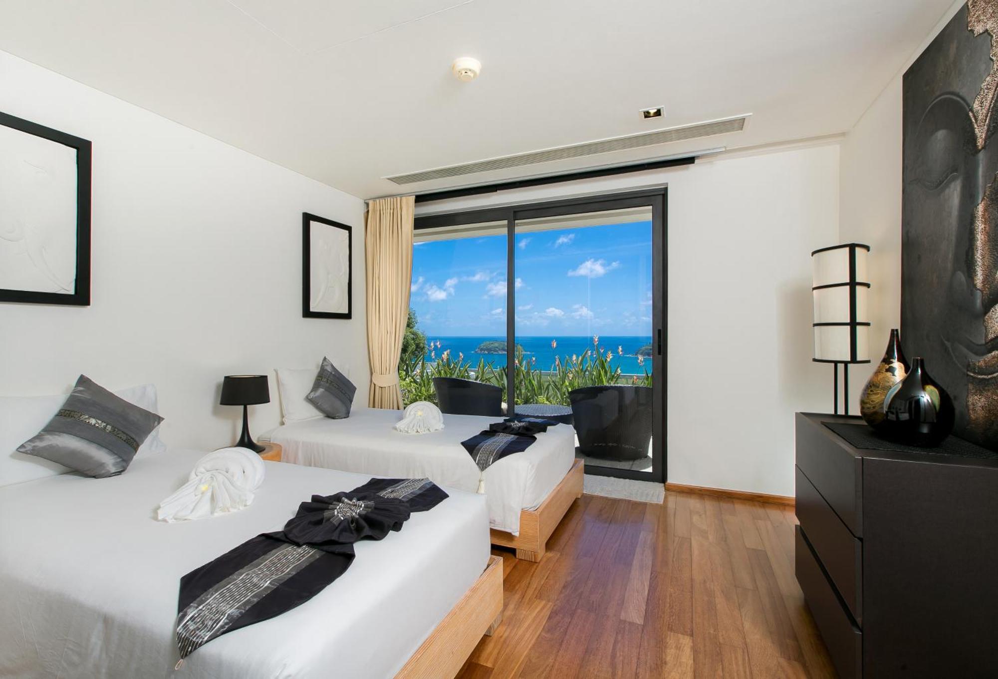 The Heights Penthouse Ocean View A11 Near Apartment Kata Beach (Phuket)