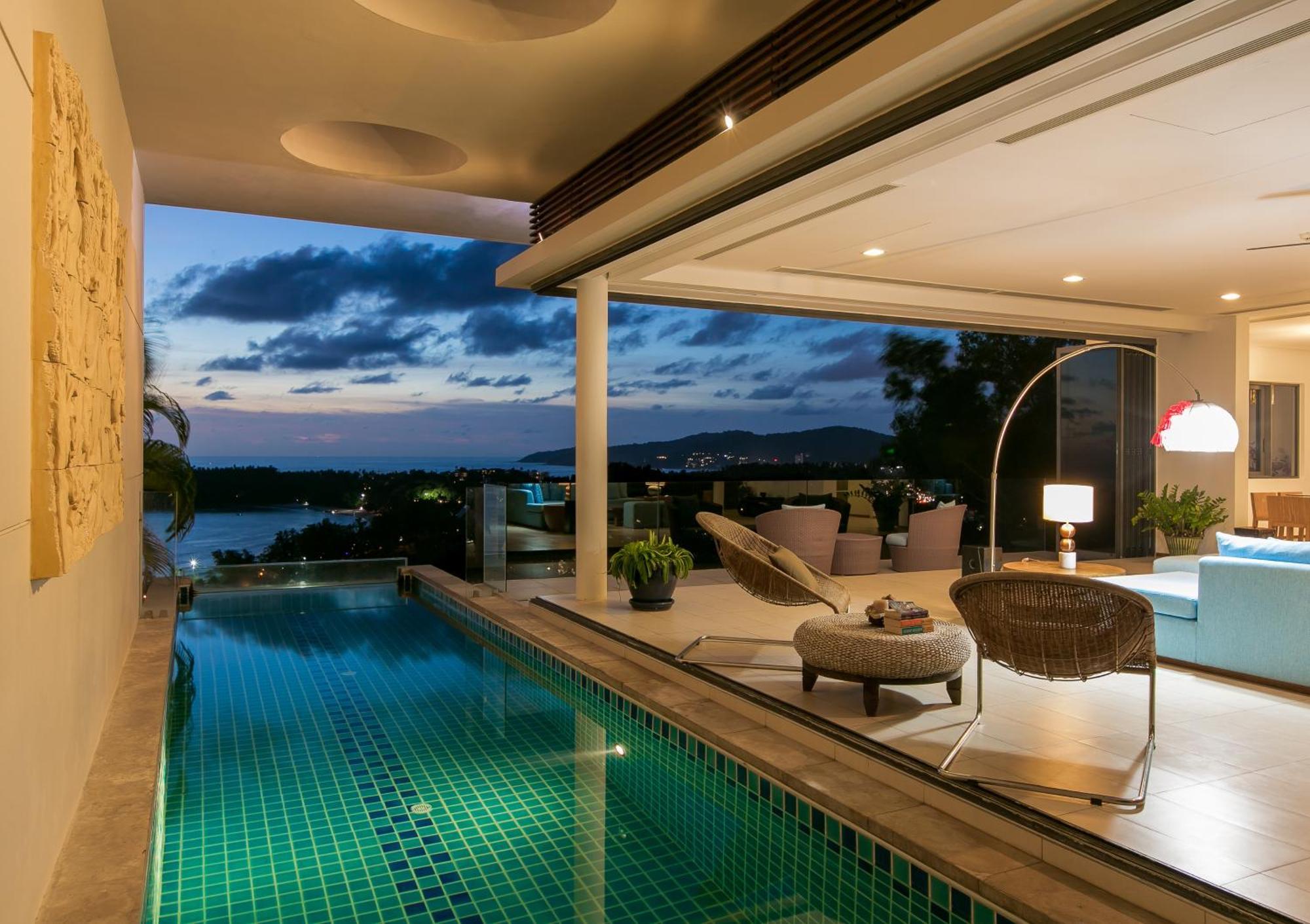 The Heights Penthouse Ocean View A11 Near Kata Beach (Phuket)