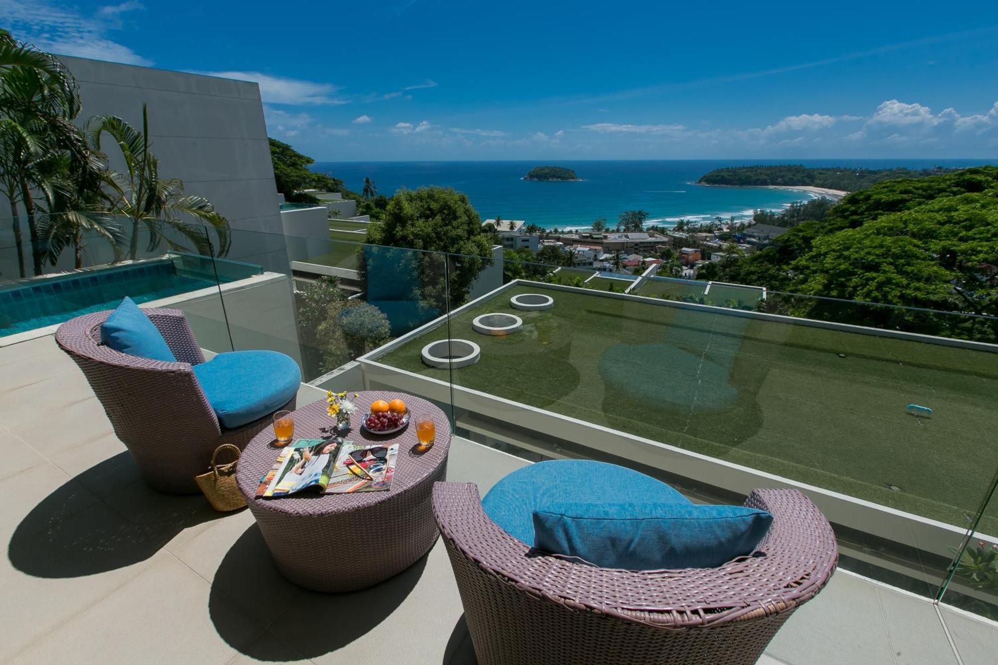 Apartment The Heights Penthouse Ocean View A11 Near Kata Beach (Phuket)