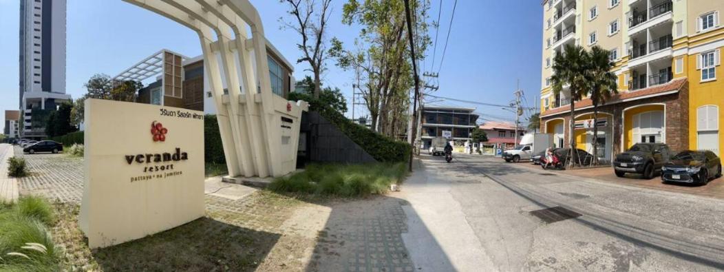 Family Sea View 2bedroom At Veranda Pattaya Aparthotel *