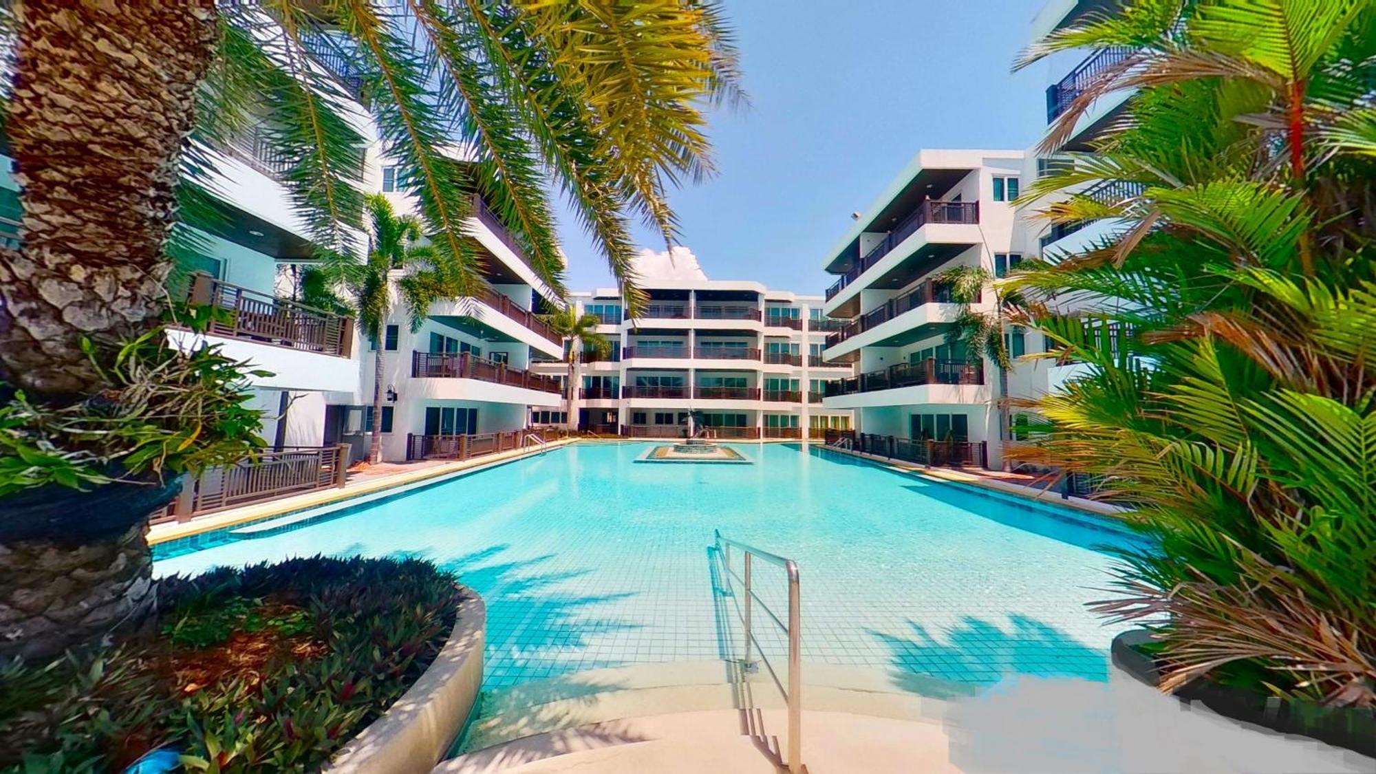 Beachfront With Balcony, Sea View & Pool View - Cha Am - Hua Hin * Cha-Am
