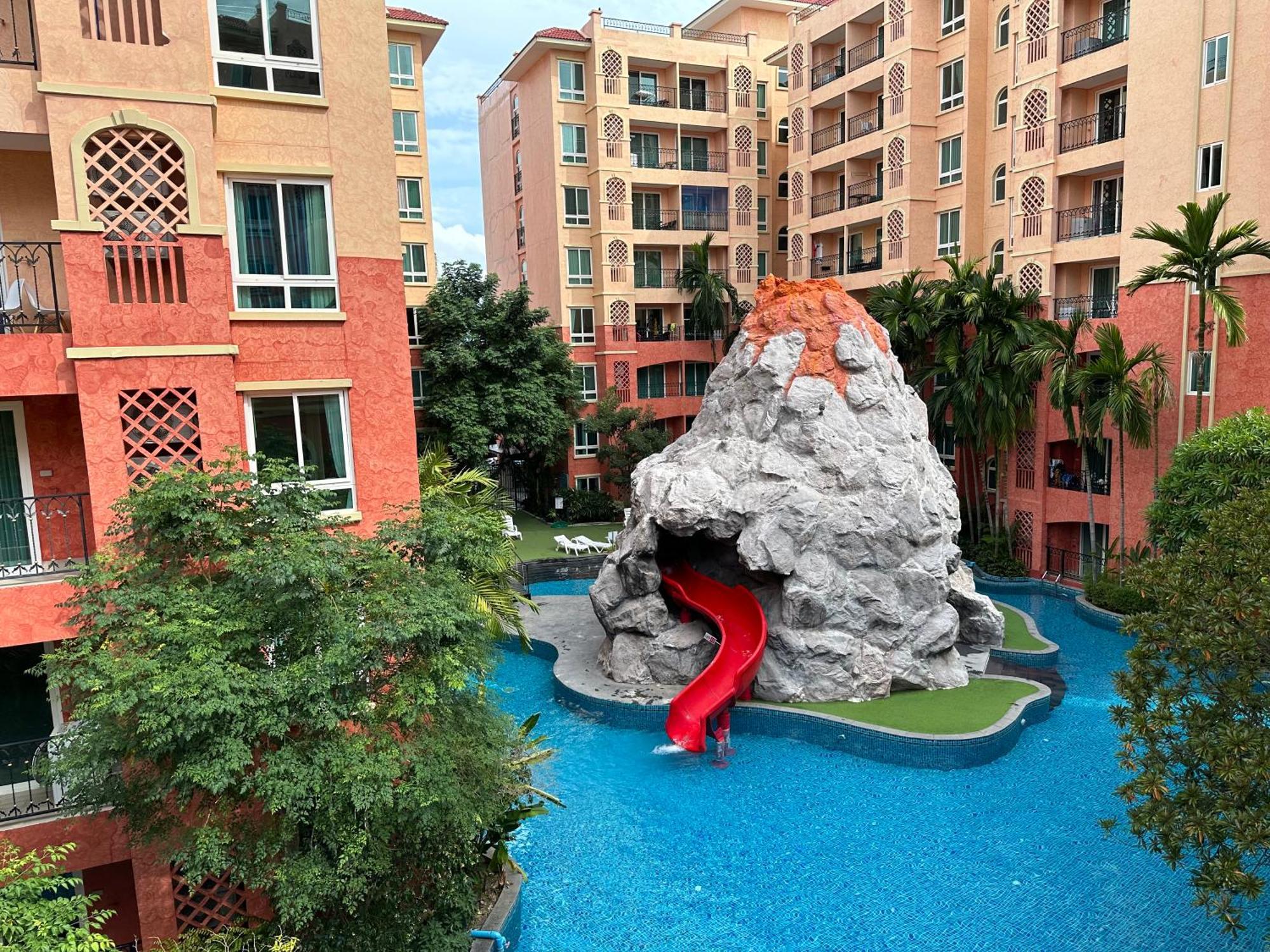 Apartment Seven Seas Pattaya - 7 Seas 1b *