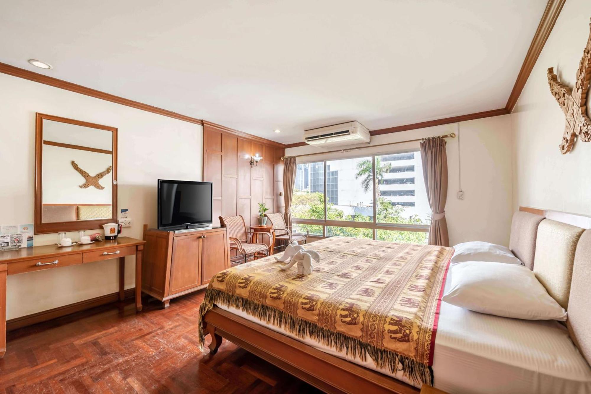 Royal Ivory Sukhumvit Nana Hotel Banguecoque