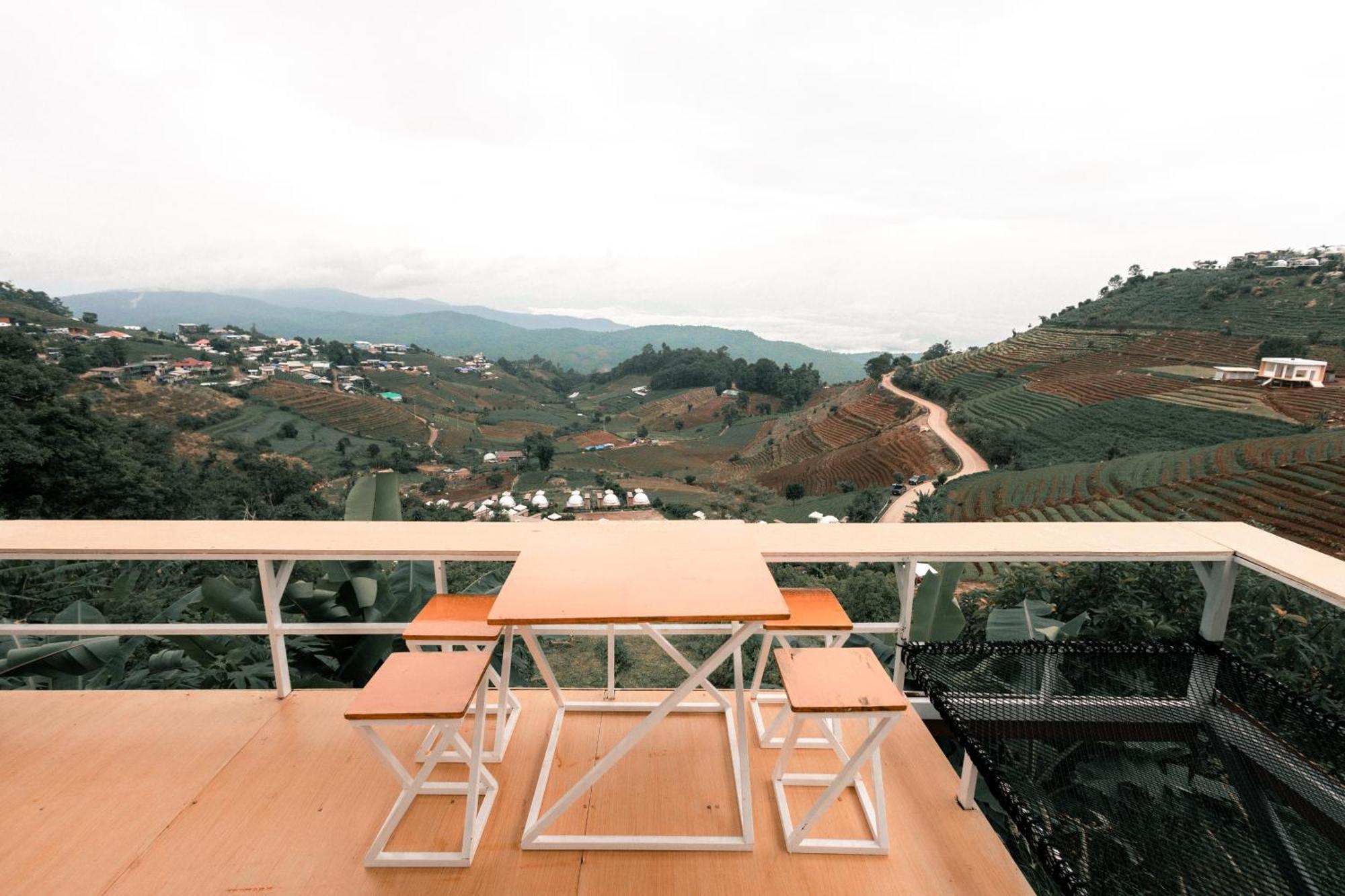 ม่อนชาพาเพลิน ม่อนแจ่ม Monchapaplearn Monjam Homestay *