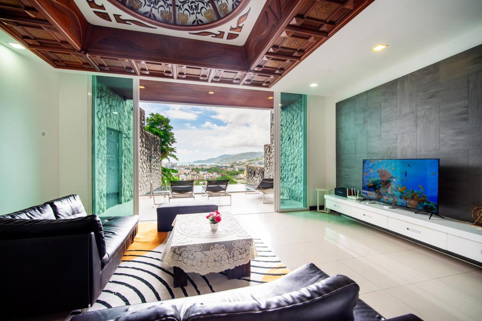 Villa: Oceanview Pool With Thai Hospitality Villa *