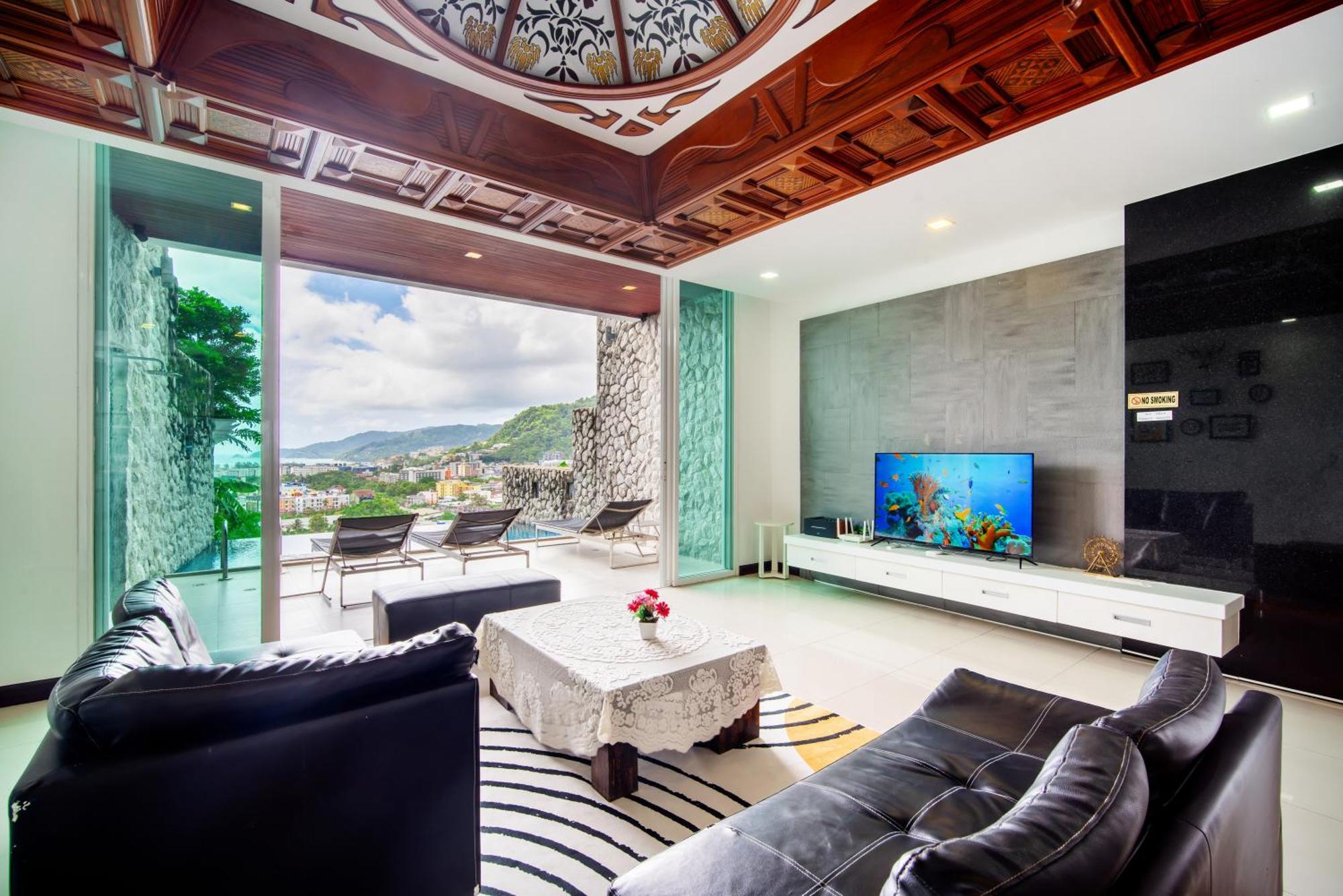 Villa: Oceanview Pool With Thai Hospitality