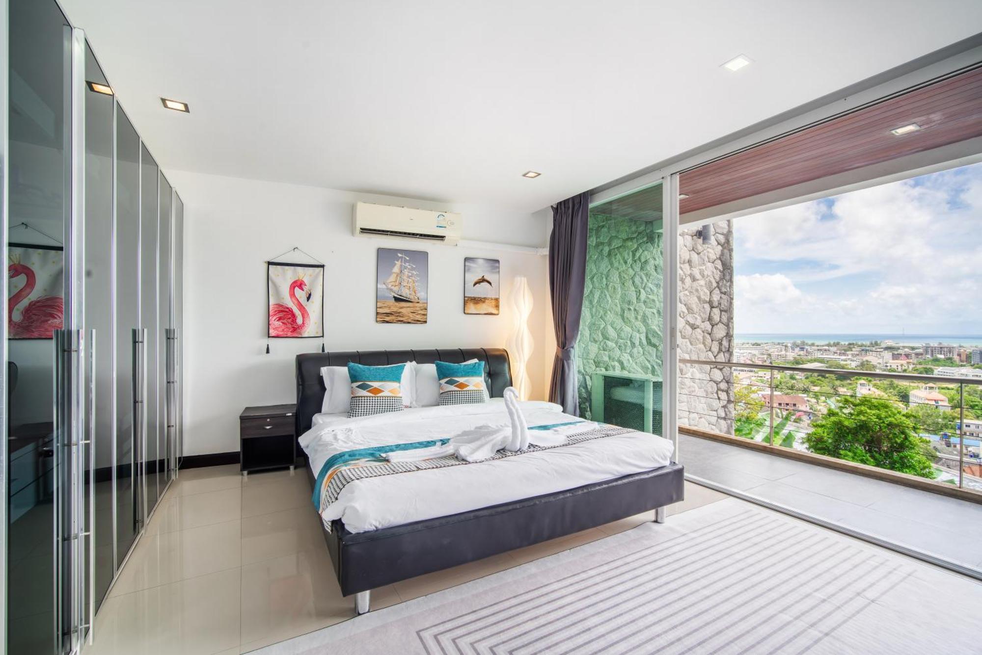 Villa Villa: Oceanview Pool With Thai Hospitality *