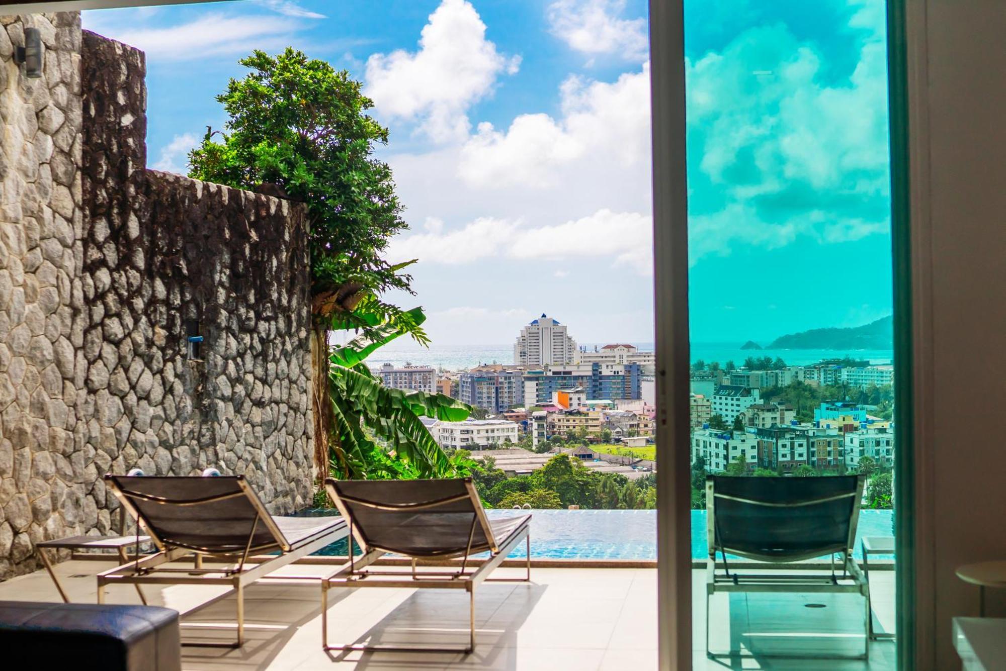 Villa: Oceanview Pool With Thai Hospitality * Patong