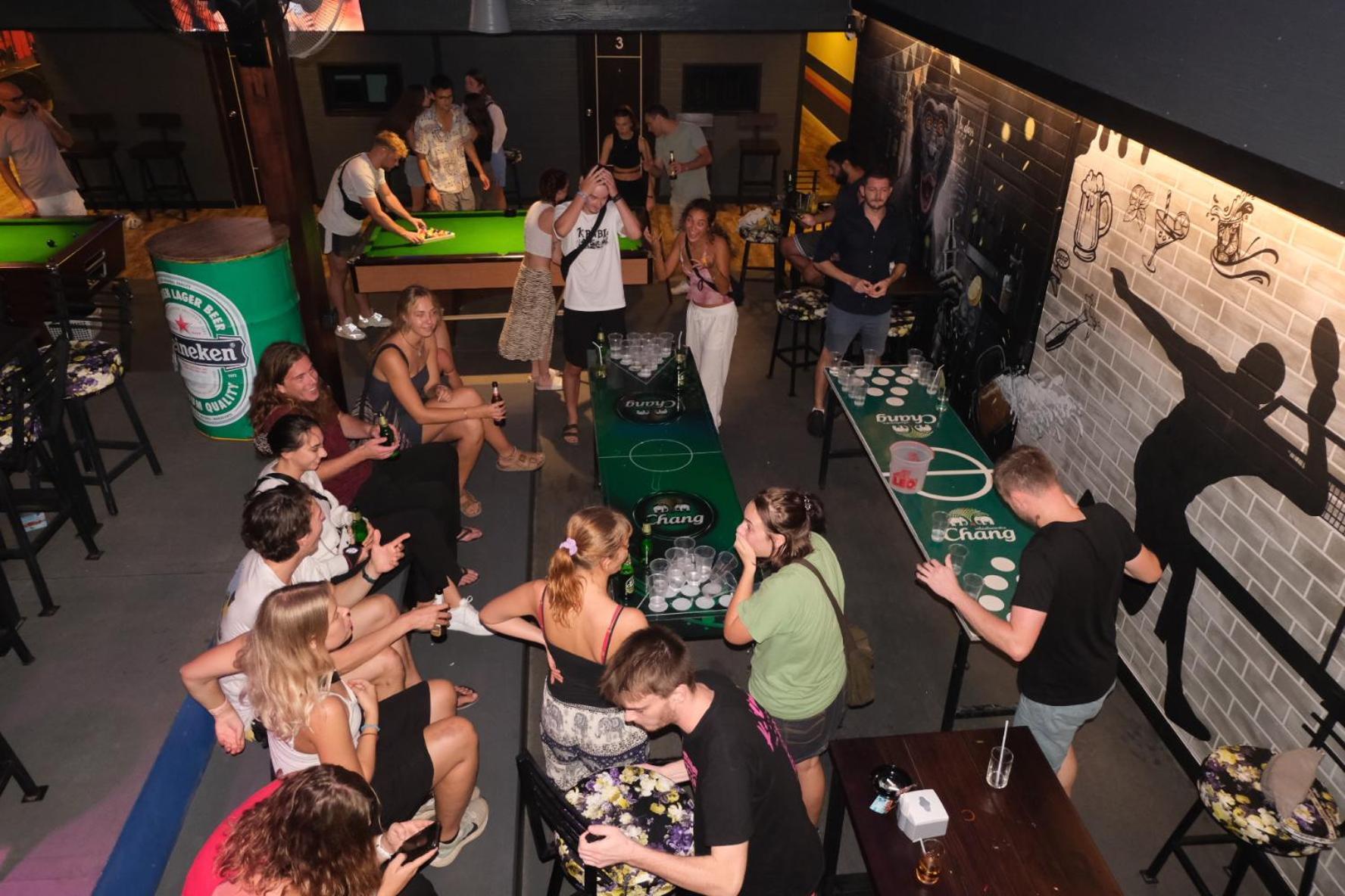 Albergue Balcony Party - 18-40 (adults Only) Ao Nang