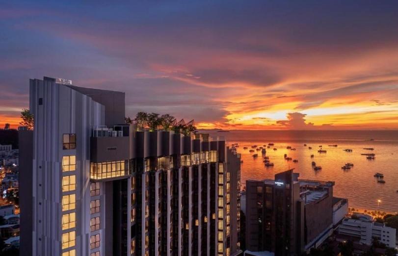 Apartment Edge Sky With Infinity Pool & Free Netflix Pattaya