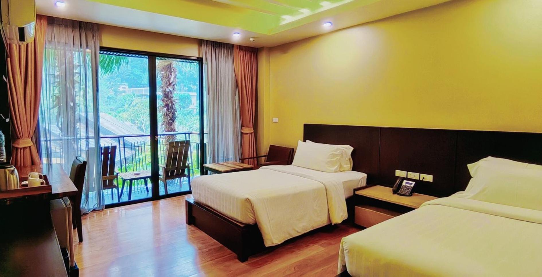 Resort Aonang Hill Krabi-sha Extra 4*