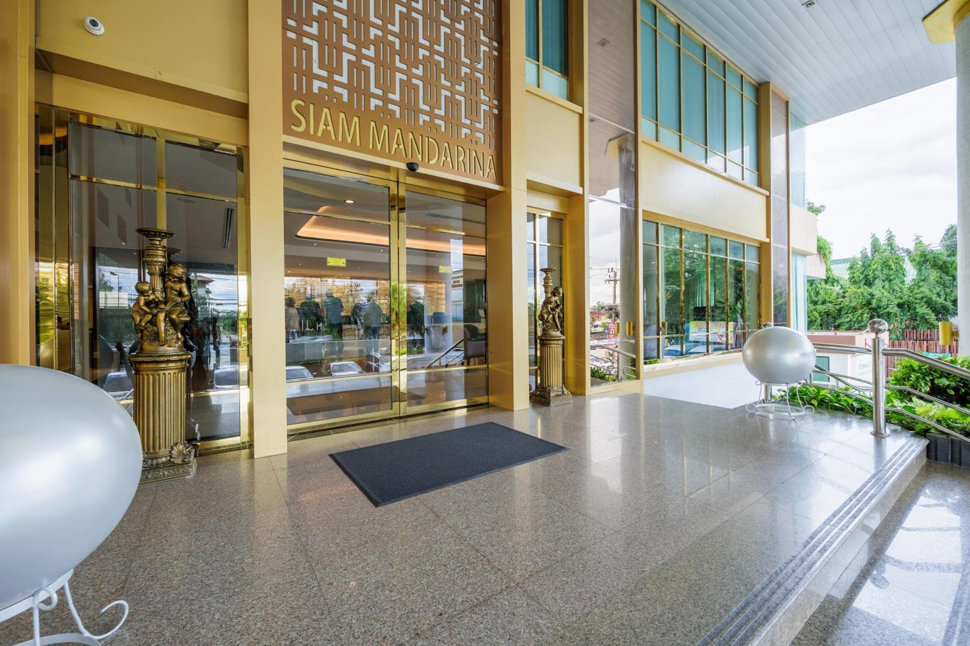 Siam Mandarina - Free Bkk Airport Shuttle Hotel Samut Prakan