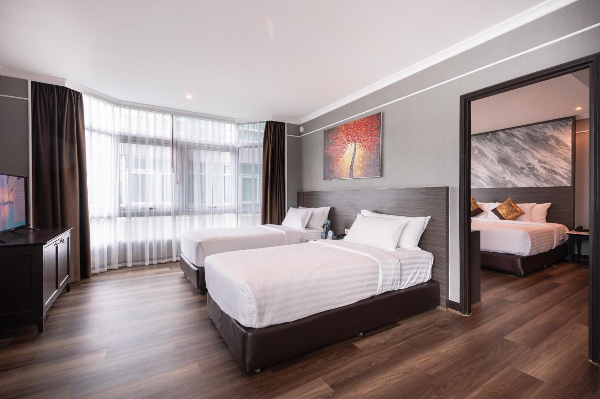 Siam Mandarina - Free Bkk Airport Shuttle Hotel Samut Prakan