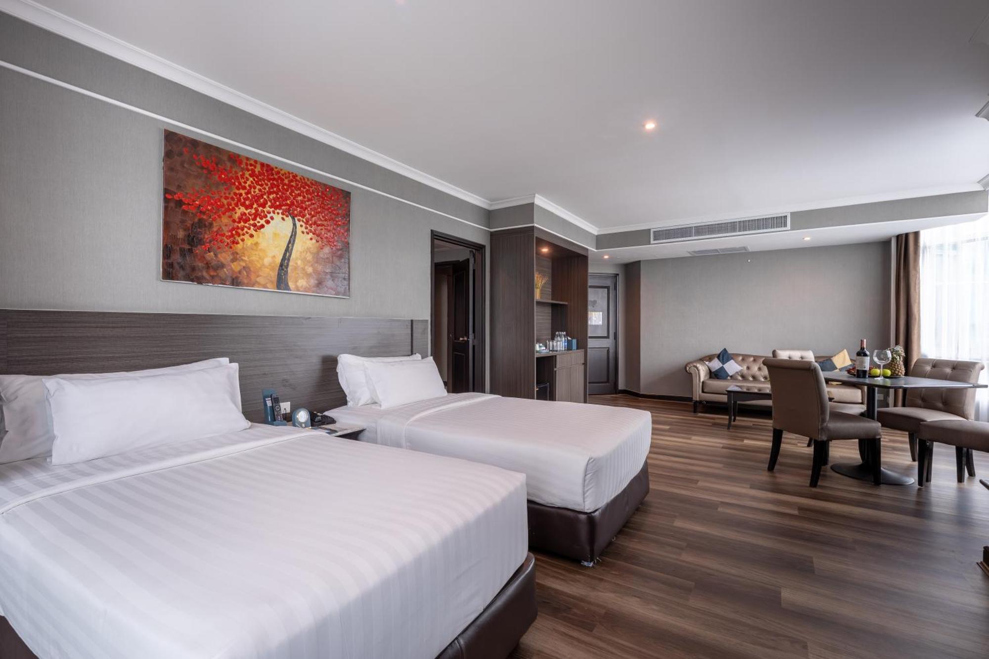 Hotel Siam Mandarina - Free Bkk Airport Shuttle Samut Prakan