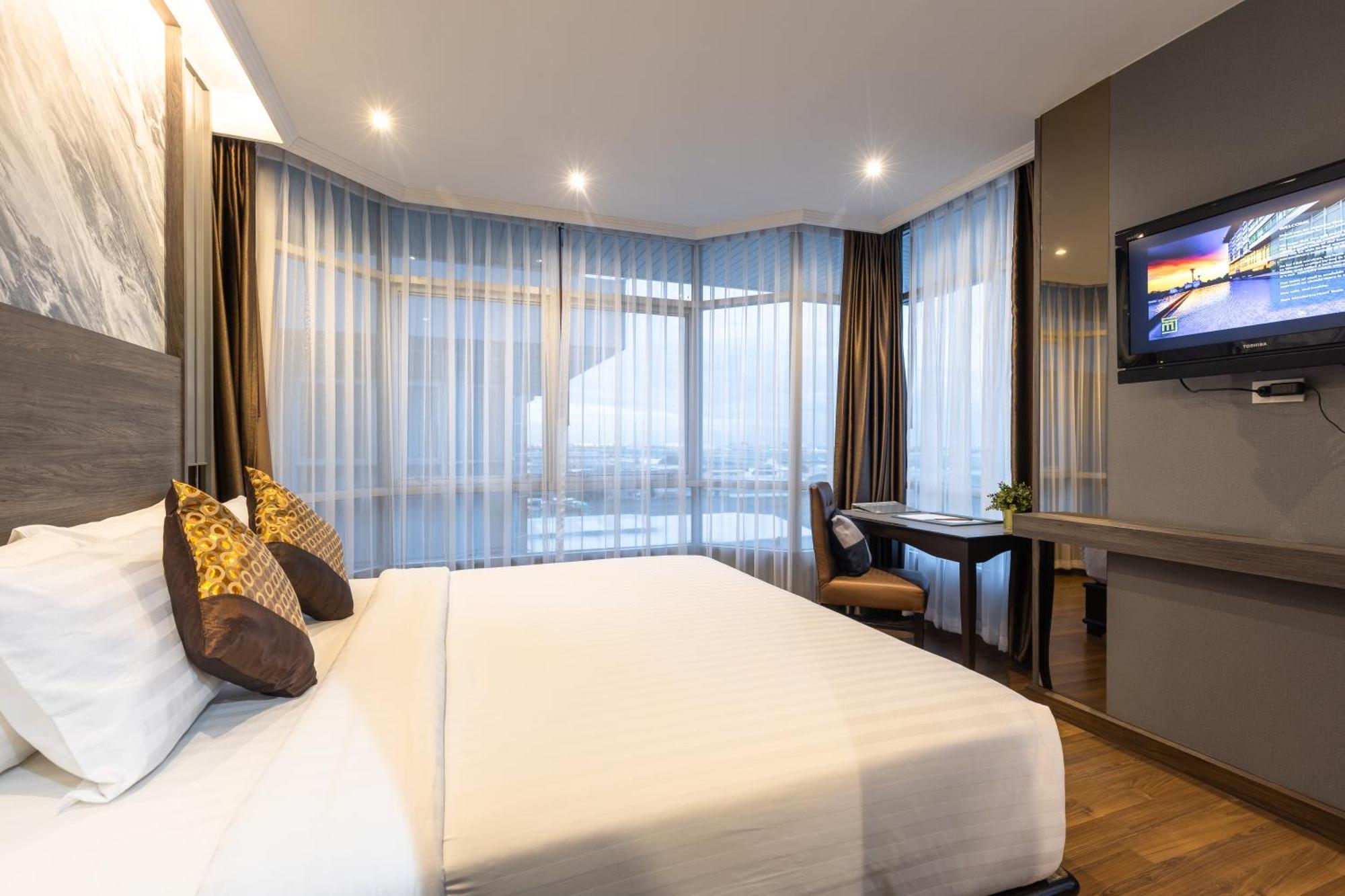 Siam Mandarina - Free Bkk Airport Shuttle 5* Samut Prakan