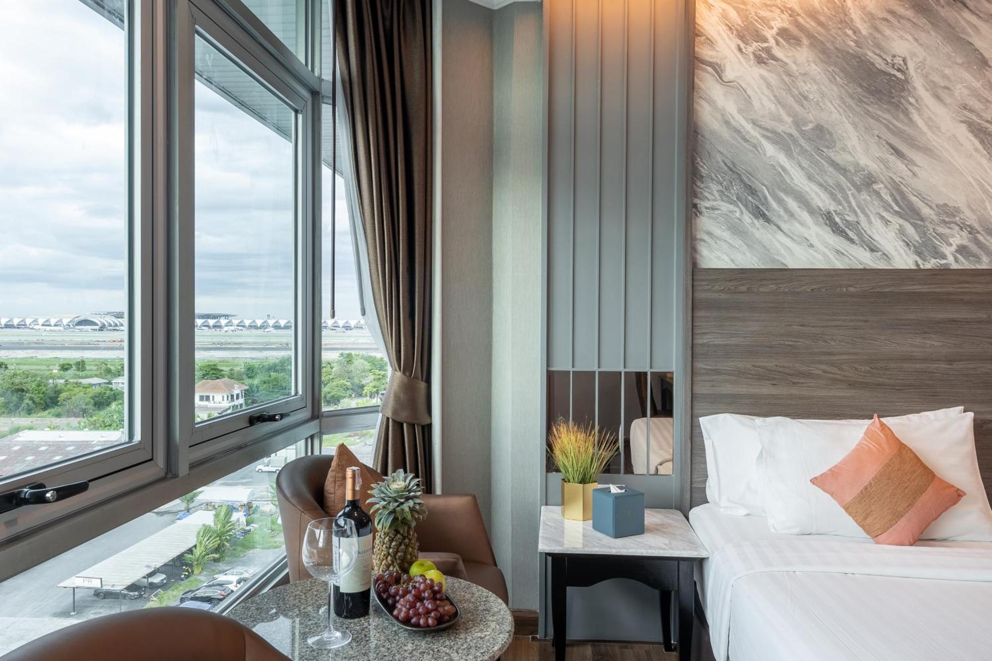 Siam Mandarina - Free Bkk Airport Shuttle Hotel Samut Prakan