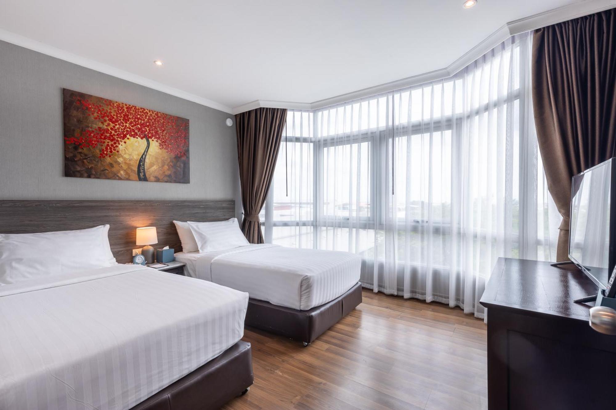 Hotel Siam Mandarina - Free Bkk Airport Shuttle Samut Prakan