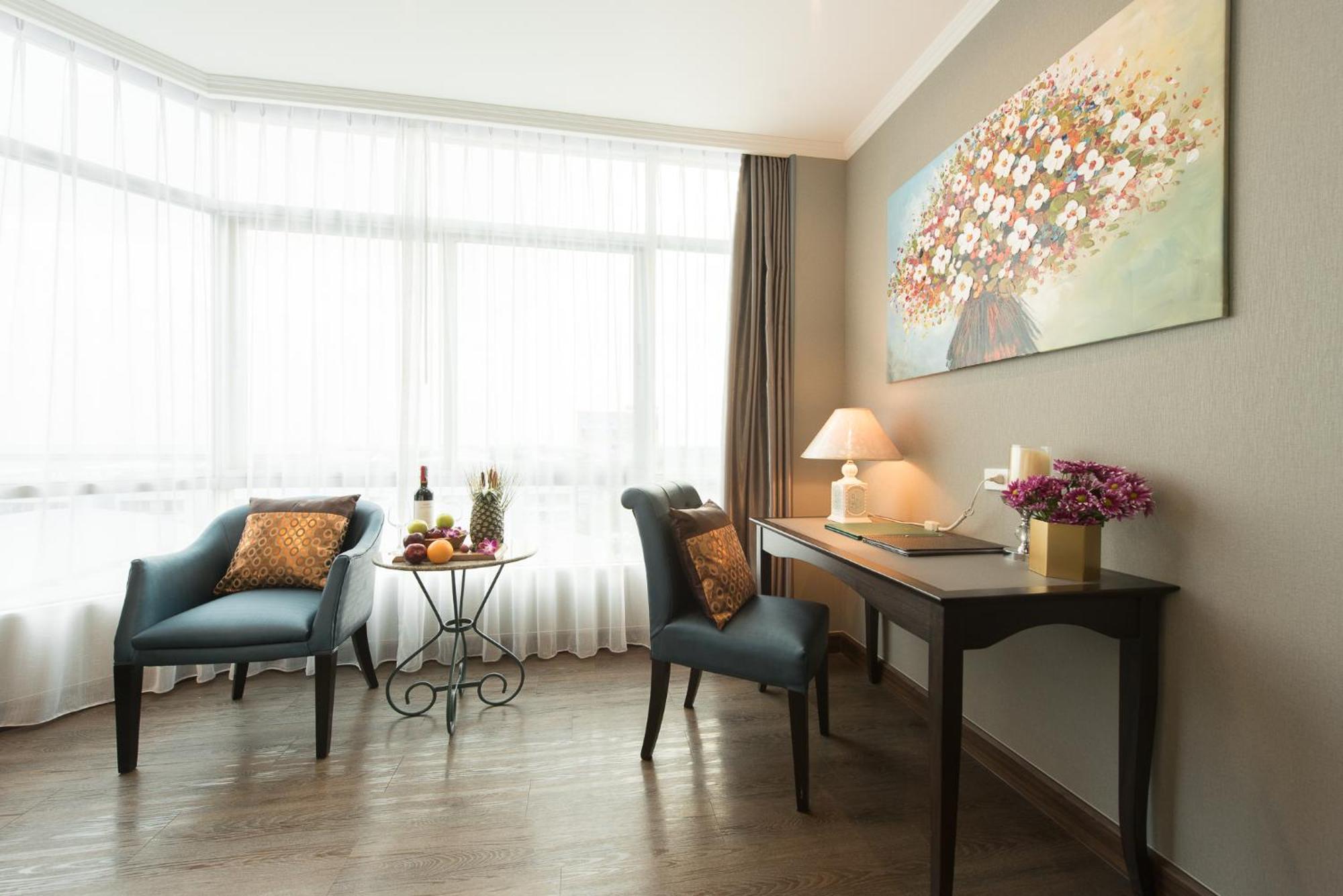 Hotel Siam Mandarina - Free Bkk Airport Shuttle Samut Prakan