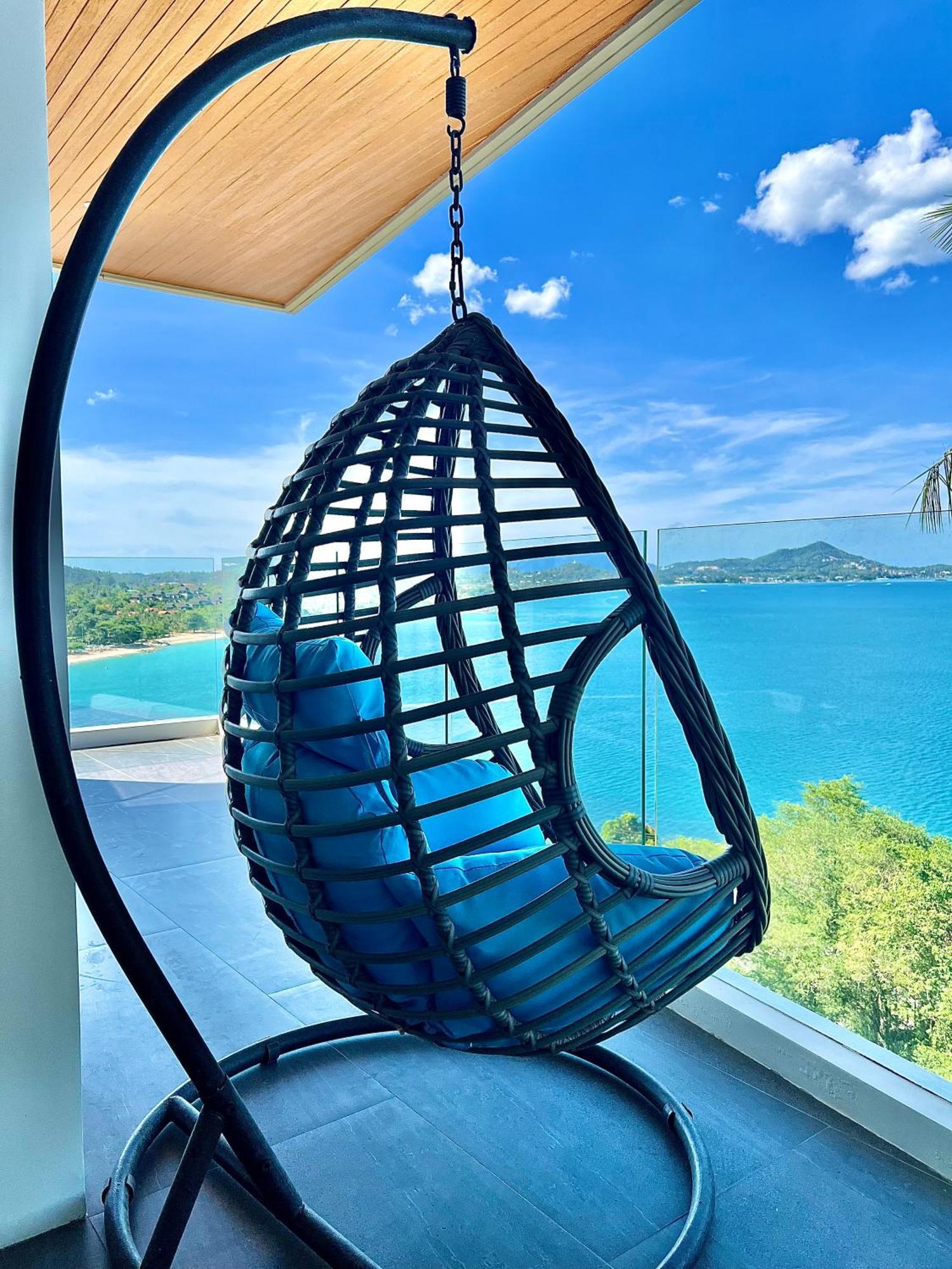 Villa 观景台海景別墅golden Coconut 接送服务 Koh Samui