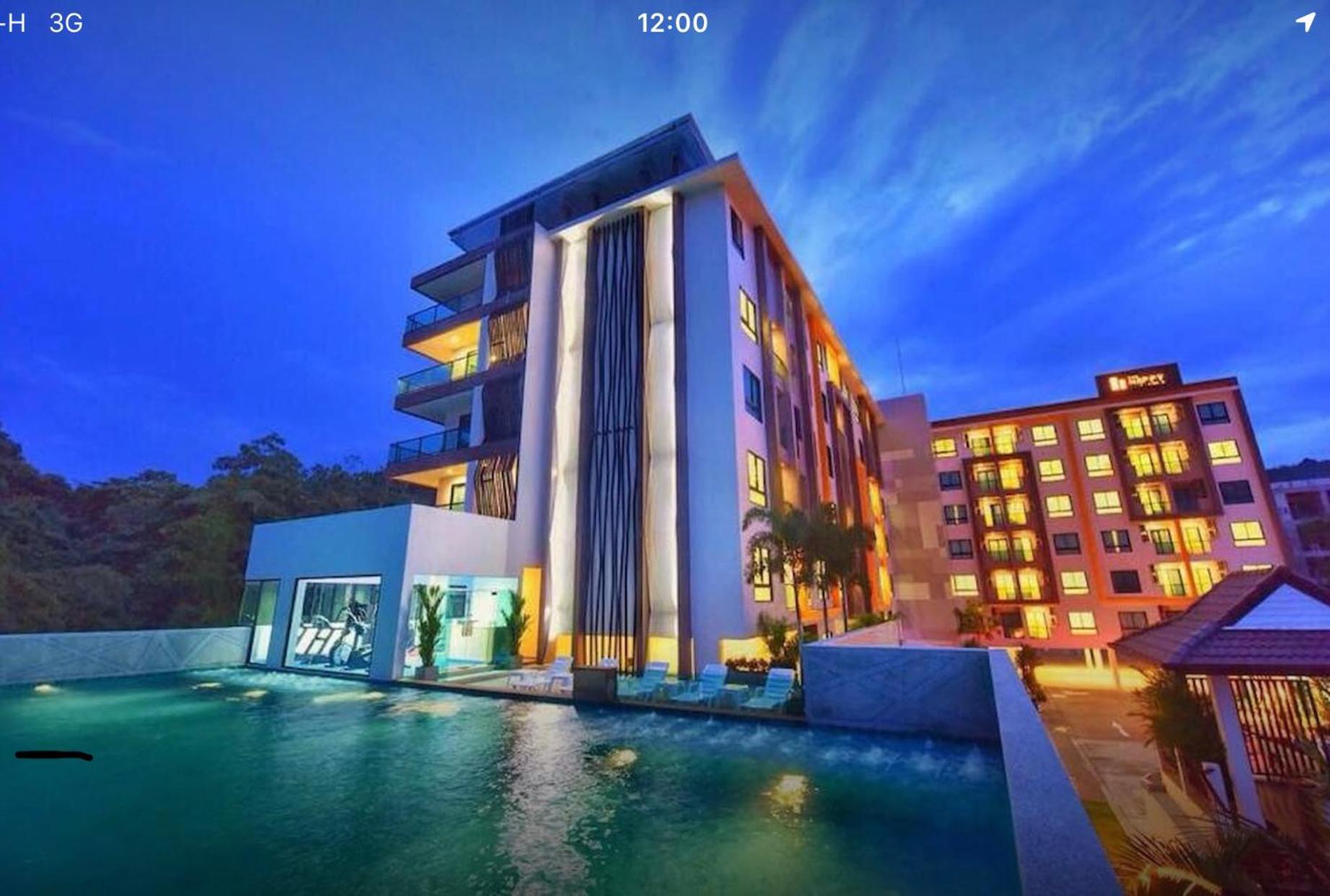 Wow 2 Bedroom Seaview, Pool, Gym, Walk To Beautiful Apartment