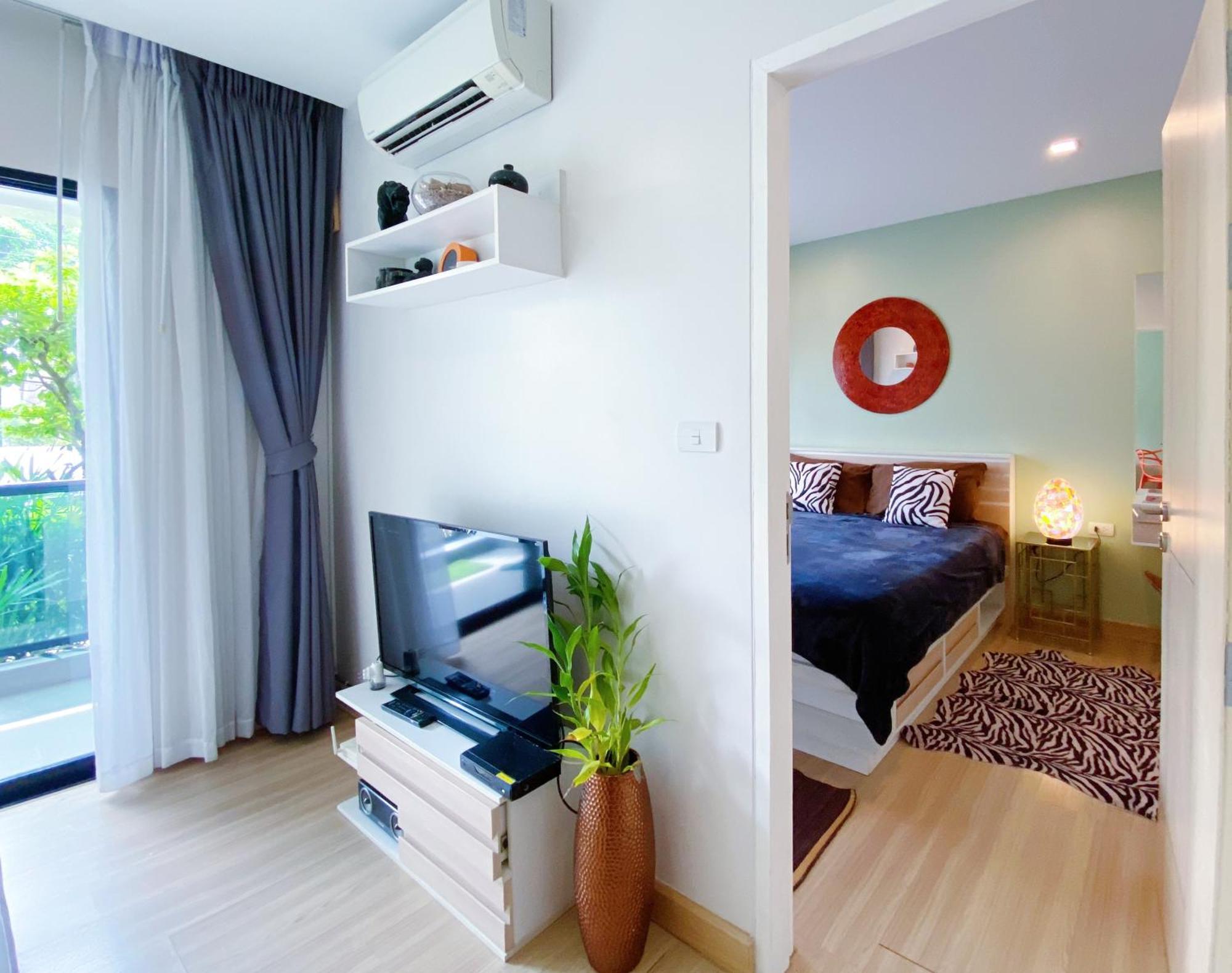 Wow 2 Bedroom Seaview, Pool, Gym, Walk To Beautiful