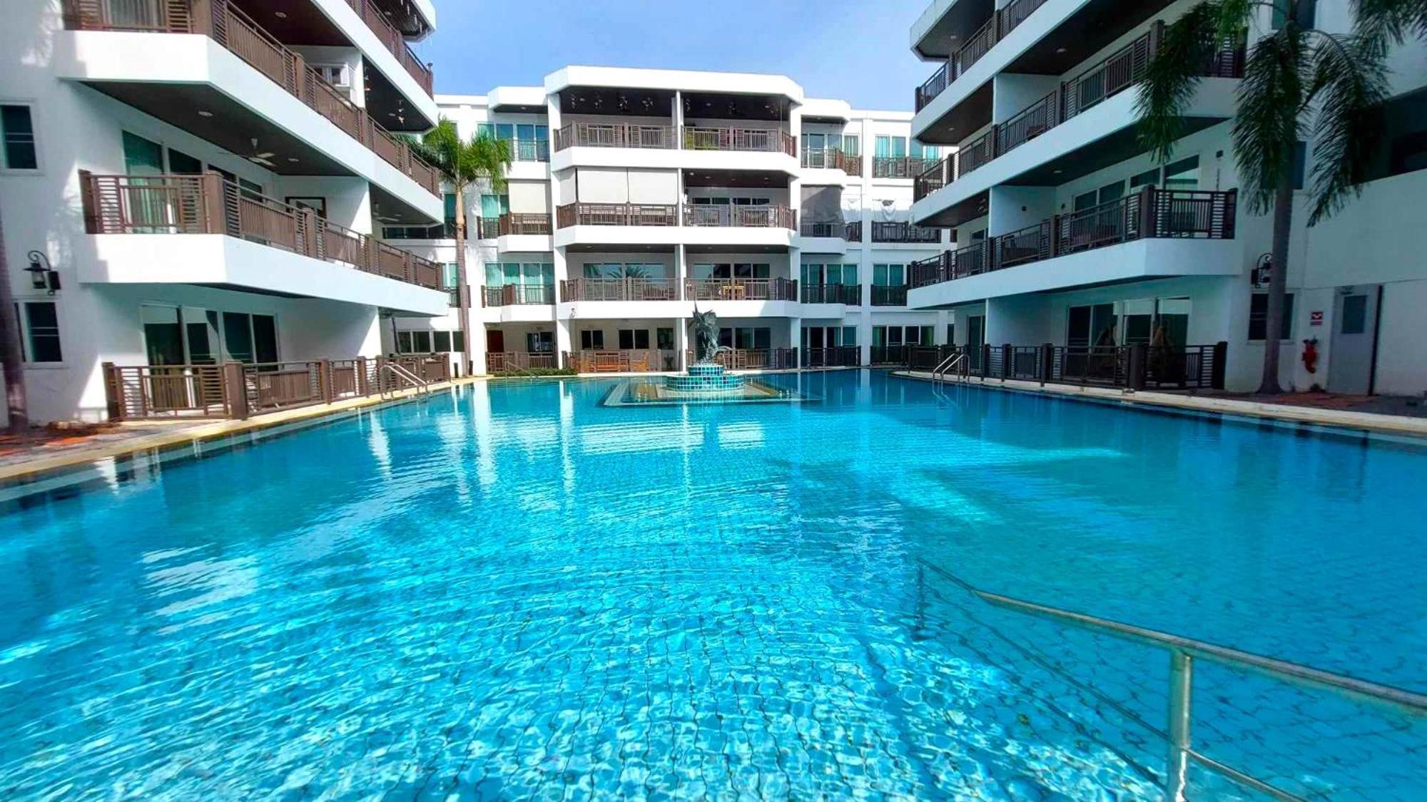 Beachfront With Balcony, Sea View & Pool View - Cha Am - Hua Hin * Cha-Am