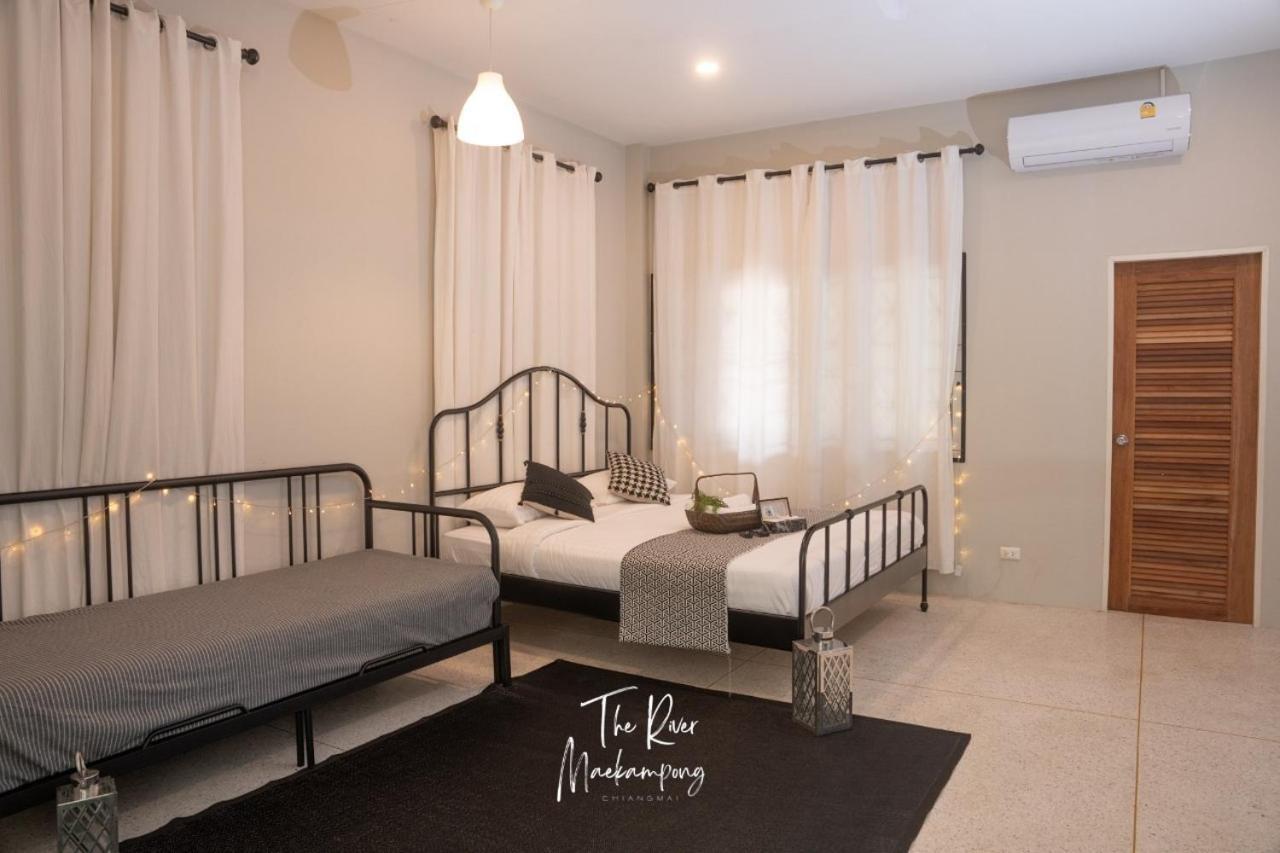 Resort เดอะริเวอร์ แม่กำปอง The River Maekampong Chiang Mai *