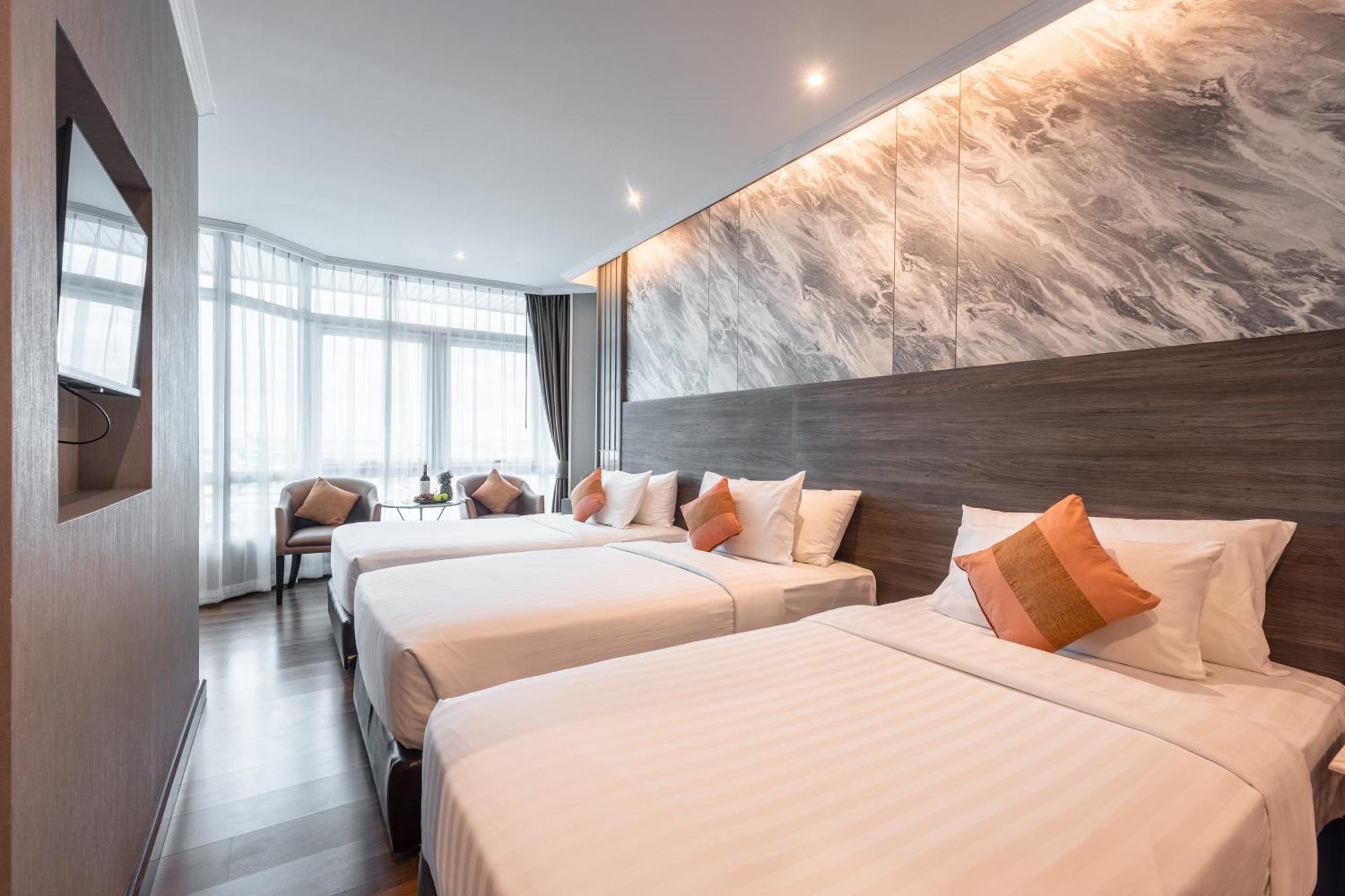 Hotel Siam Mandarina - Free Bkk Airport Shuttle Samut Prakan