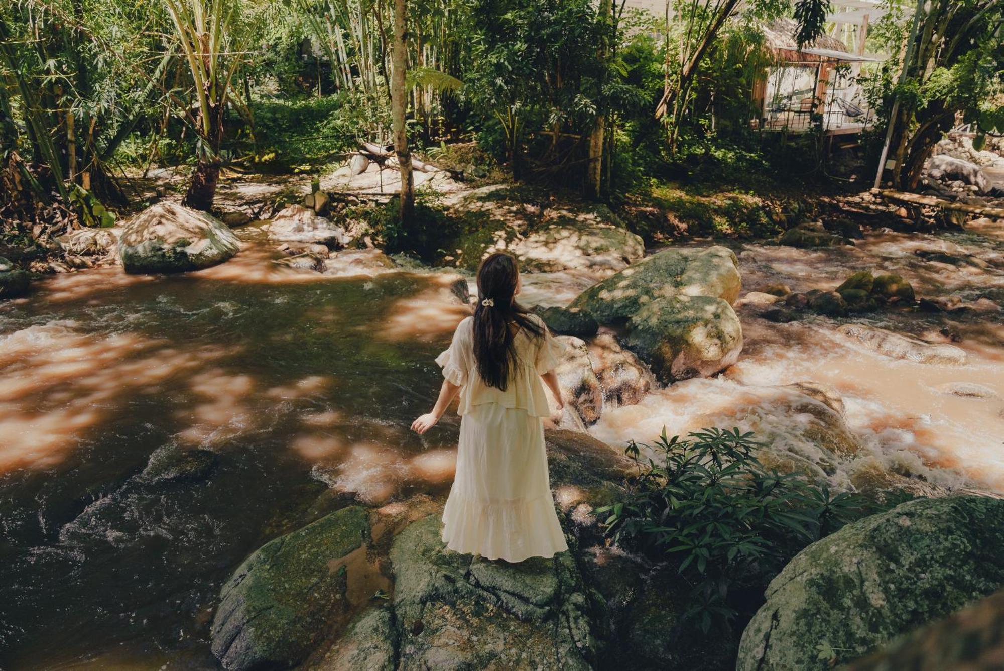 เดอะริเวอร์ แม่กำปอง The River Maekampong Chiang Mai Resort