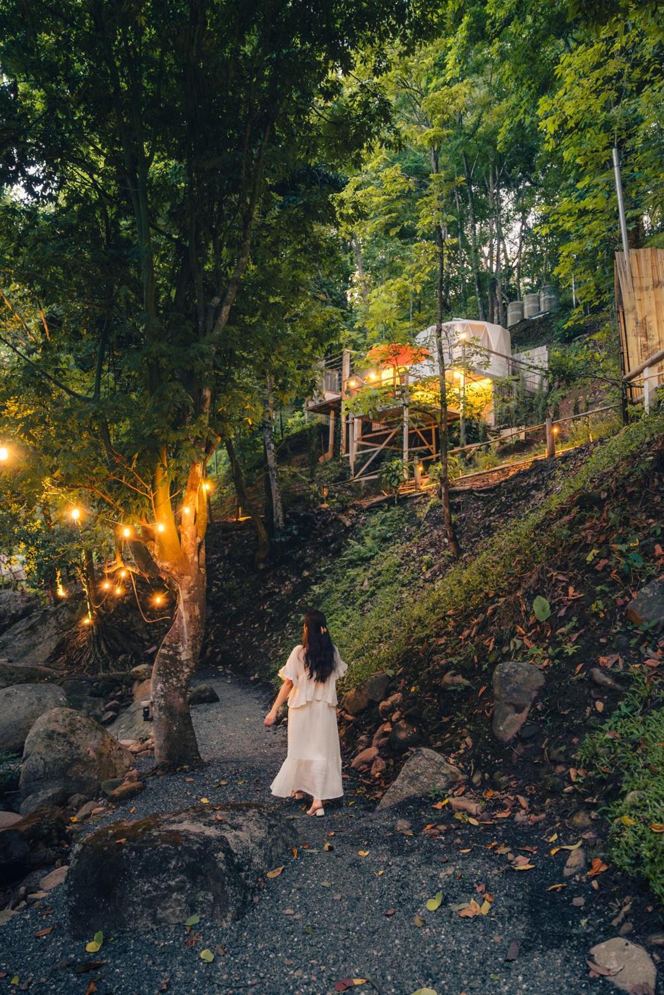 Resort เดอะริเวอร์ แม่กำปอง The River Maekampong Chiang Mai *