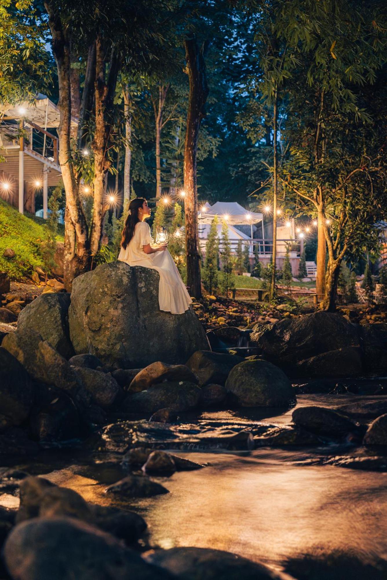 เดอะริเวอร์ แม่กำปอง The River Maekampong Chiang Mai *
