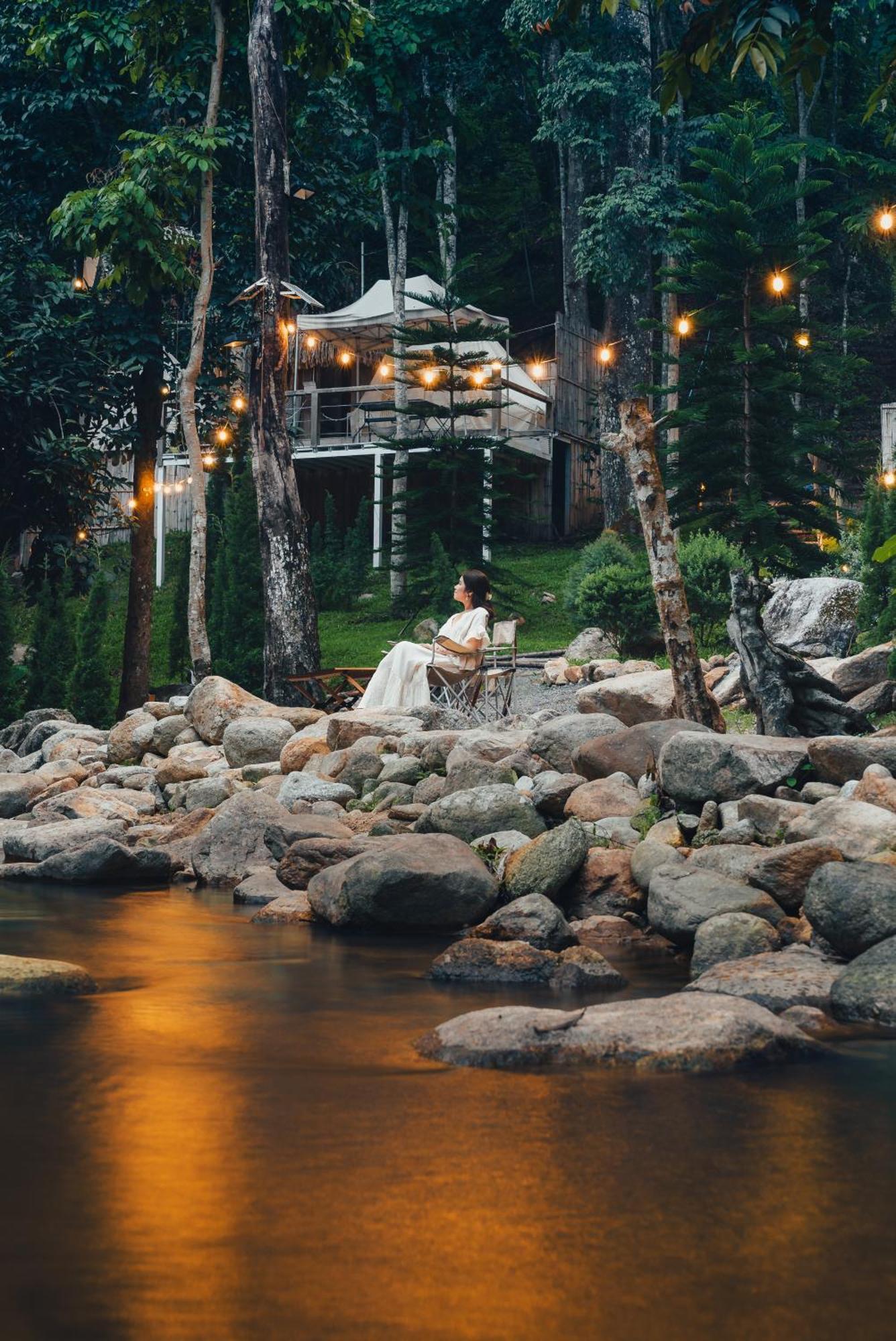 เดอะริเวอร์ แม่กำปอง The River Maekampong Chiang Mai
