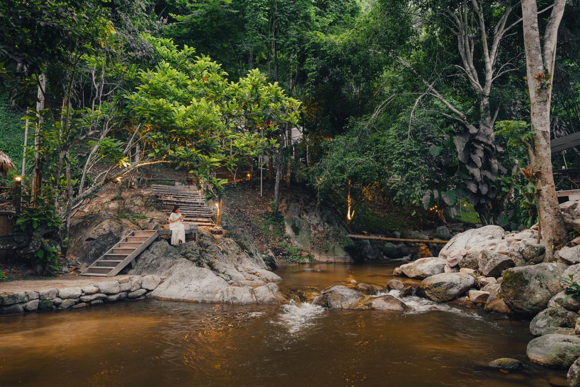 เดอะริเวอร์ แม่กำปอง The River Maekampong Chiang Mai * Ban Pok Nai