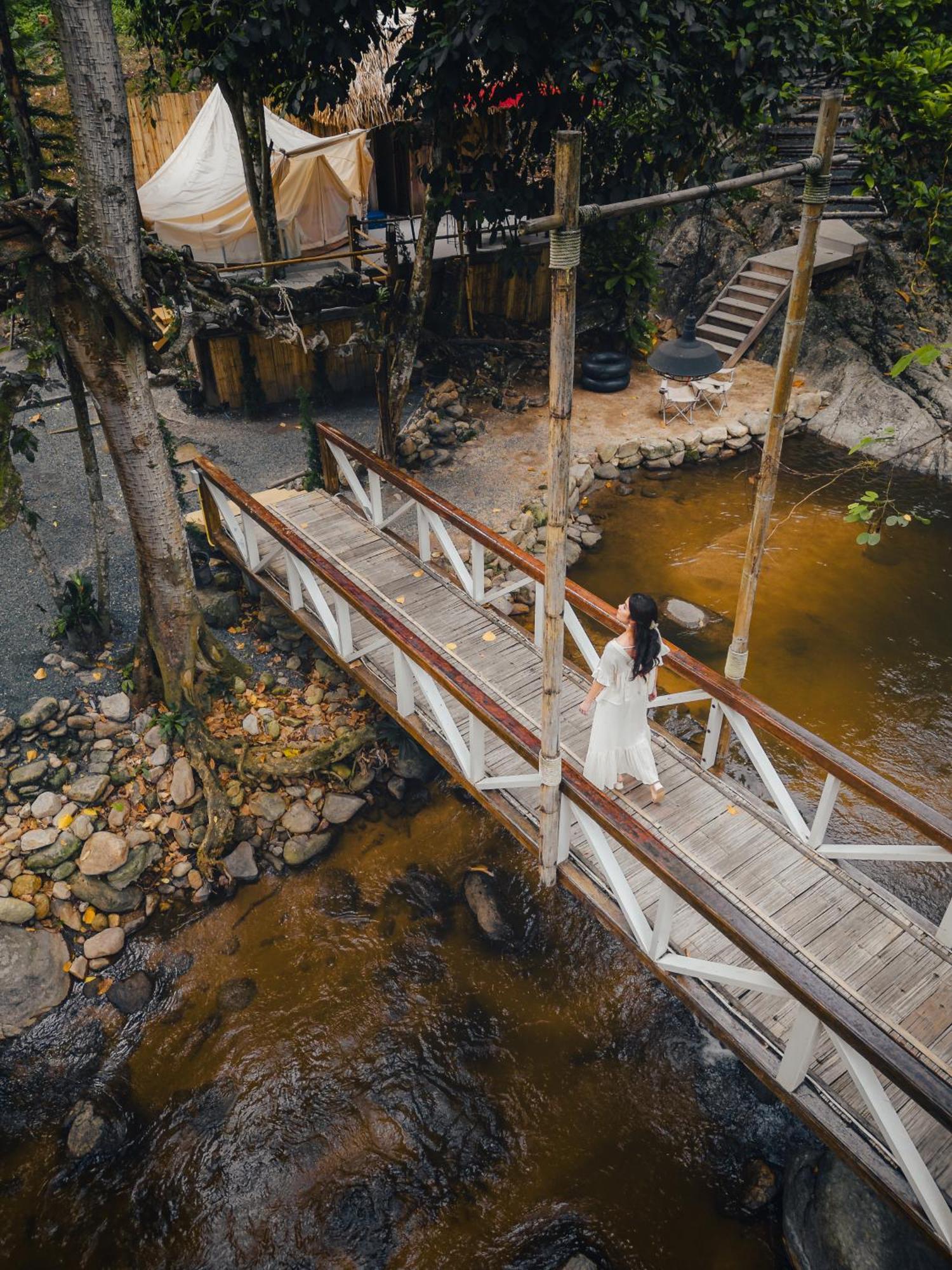 Resort เดอะริเวอร์ แม่กำปอง The River Maekampong Chiang Mai *