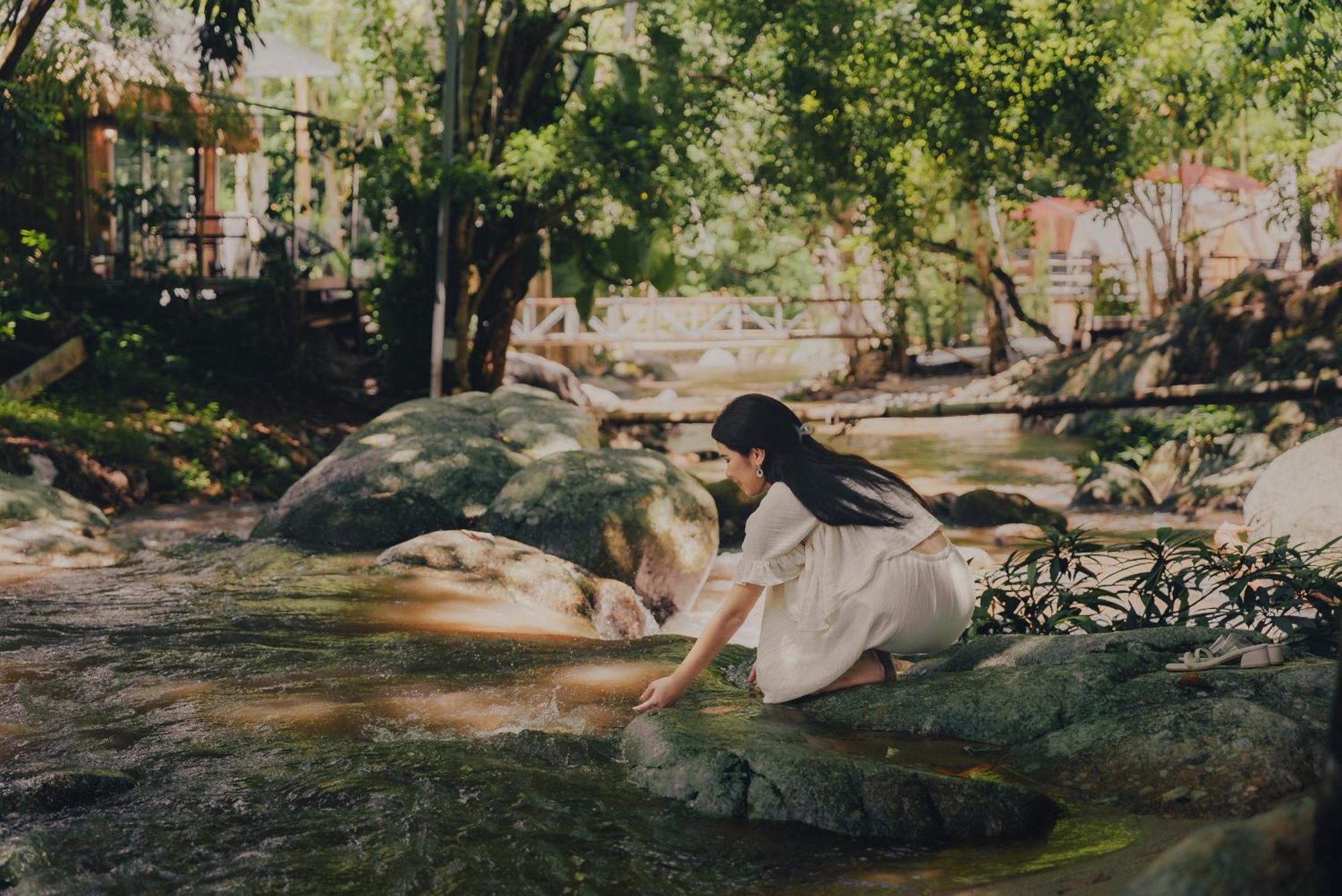Resort เดอะริเวอร์ แม่กำปอง The River Maekampong Chiang Mai Ban Pok Nai